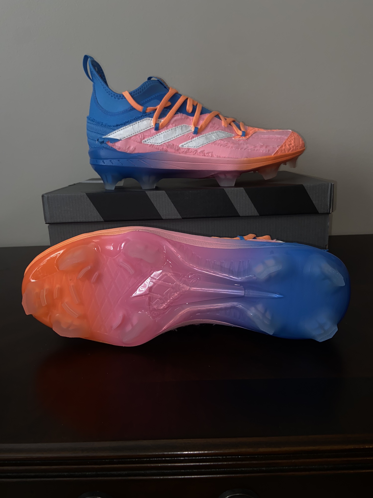 adizero spark molded cleats