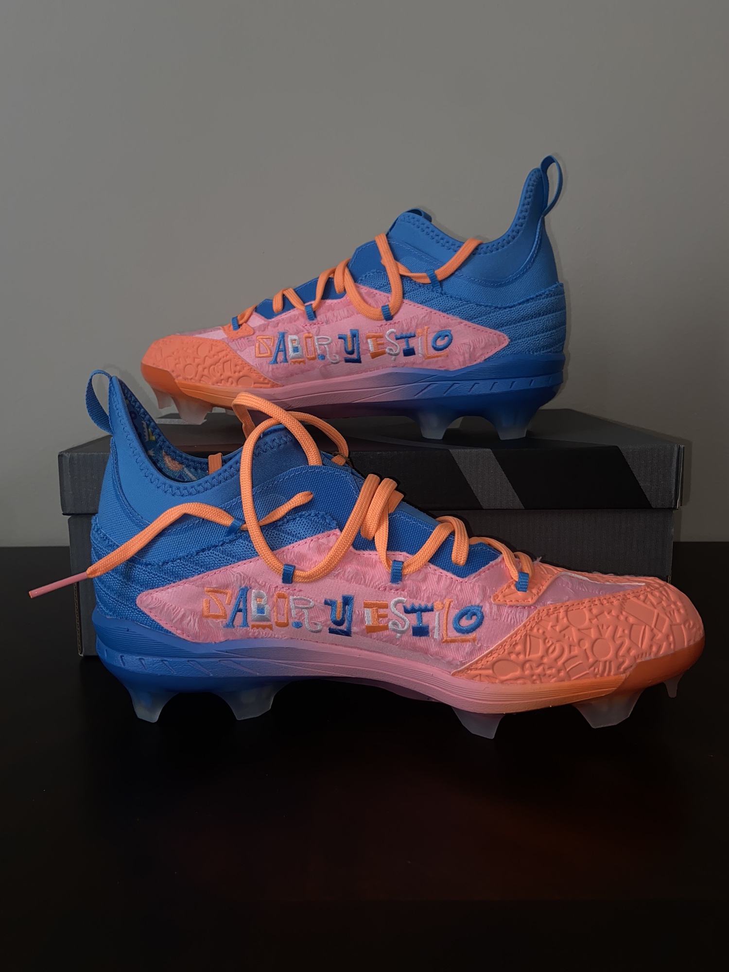 molded adidas baseball cleats