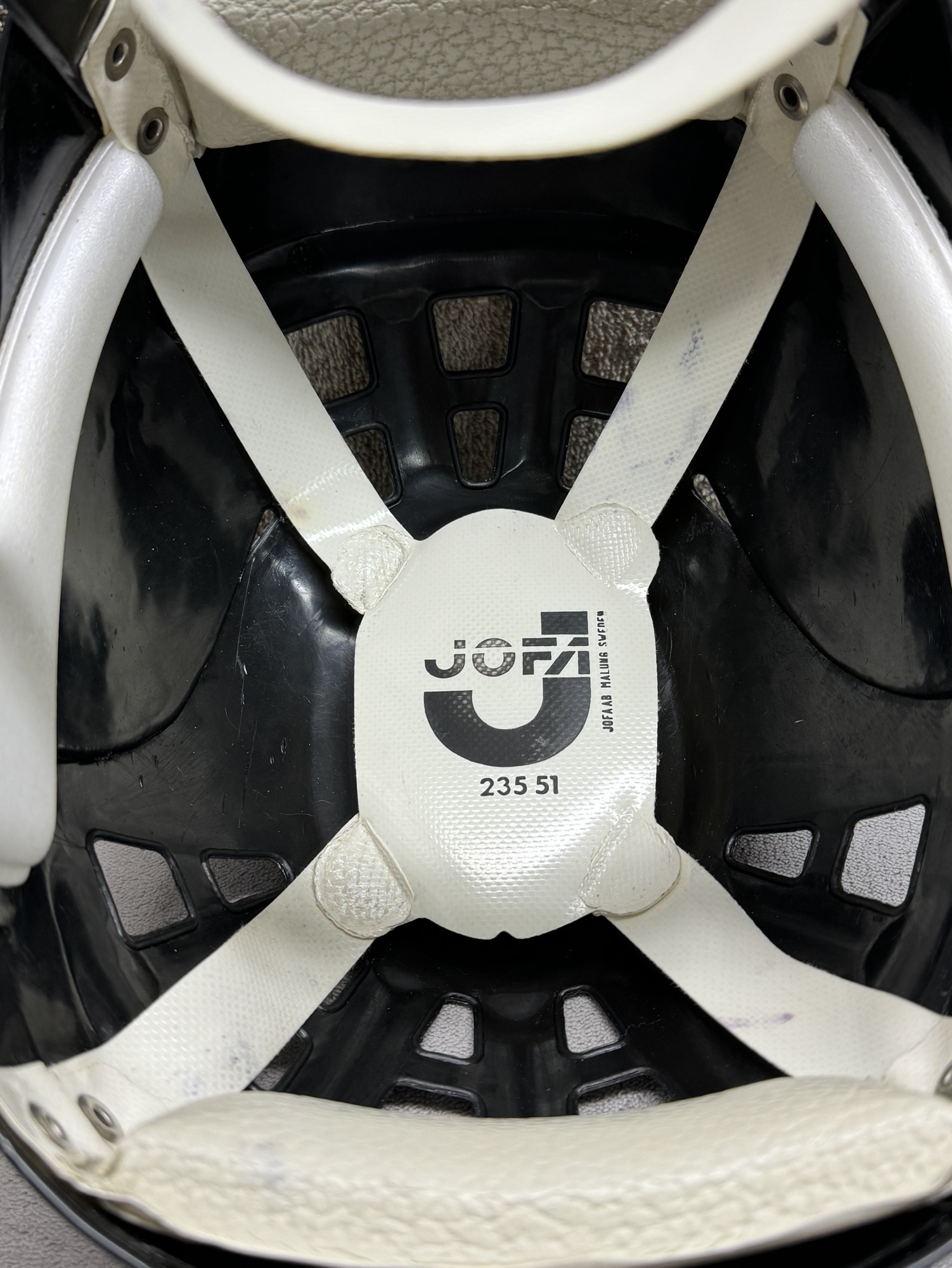 VINTAGE WAYNE GRETZKY 1999 ALL STAR GAME JOFA HOCKEY HELMET WITH VIP