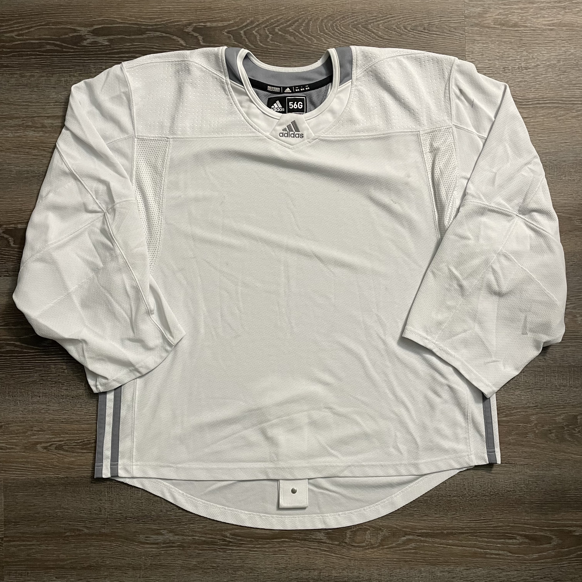 *FREE SHIPPING* adidas Three Stripe Practice Jersey Goalie Cut 56G SidelineSwap