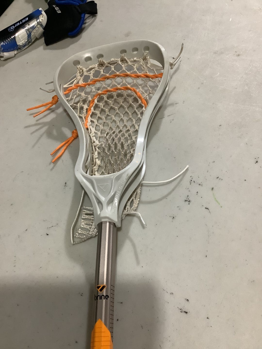 Used Brine Mantra Rise Aluminum Women's Complete Lacrosse Sticks