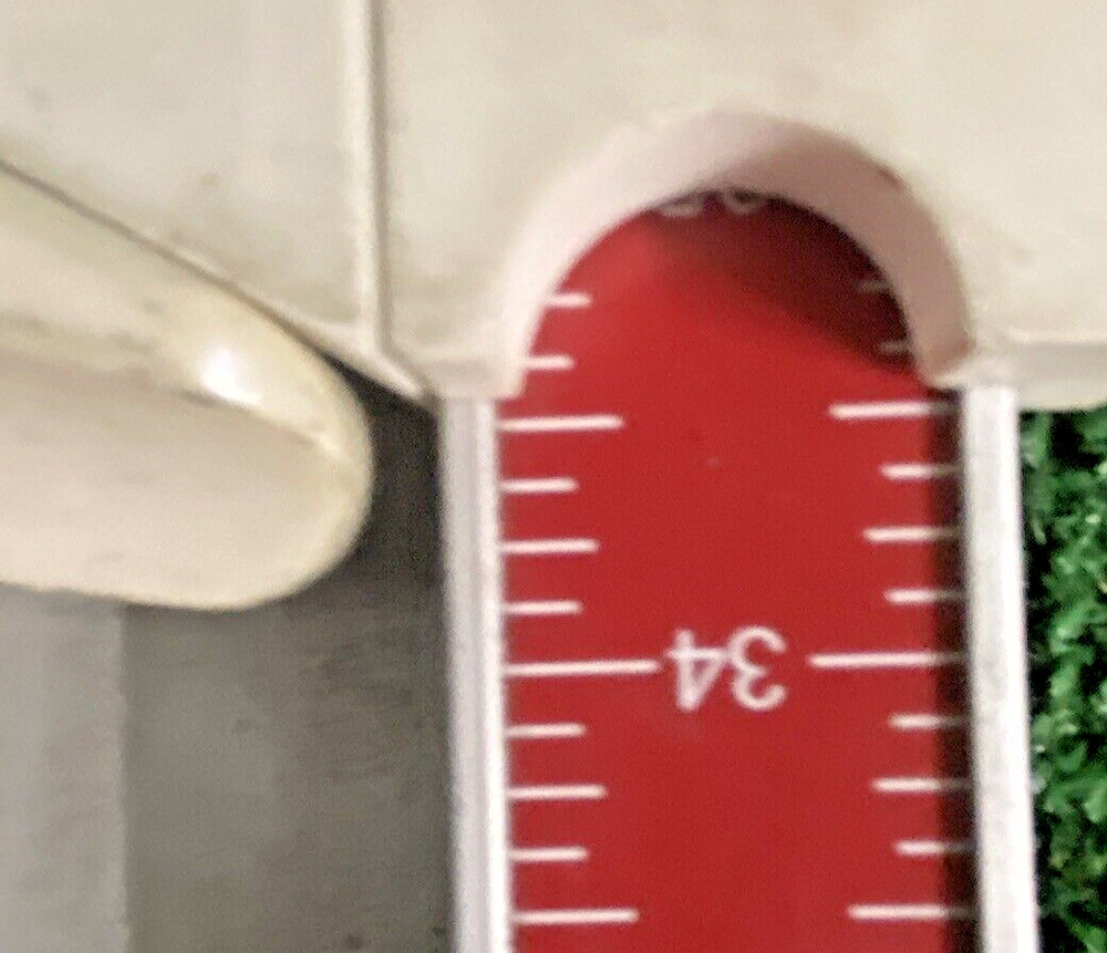 Coors TZ Ceramic Blade Putter RH Graphite 34.5" With Good Golf Pride