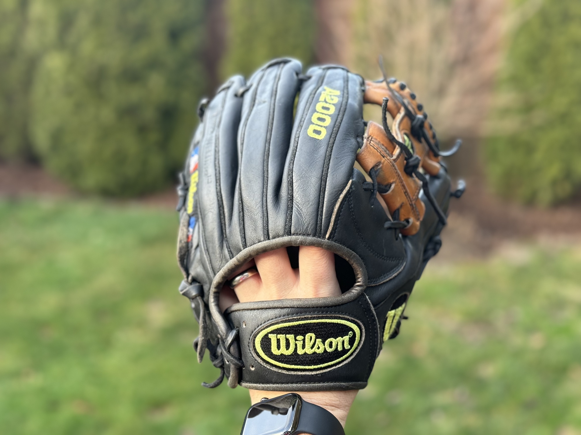 Wilson A2000 11.75” Model 1787 Baseball Glove Japan
