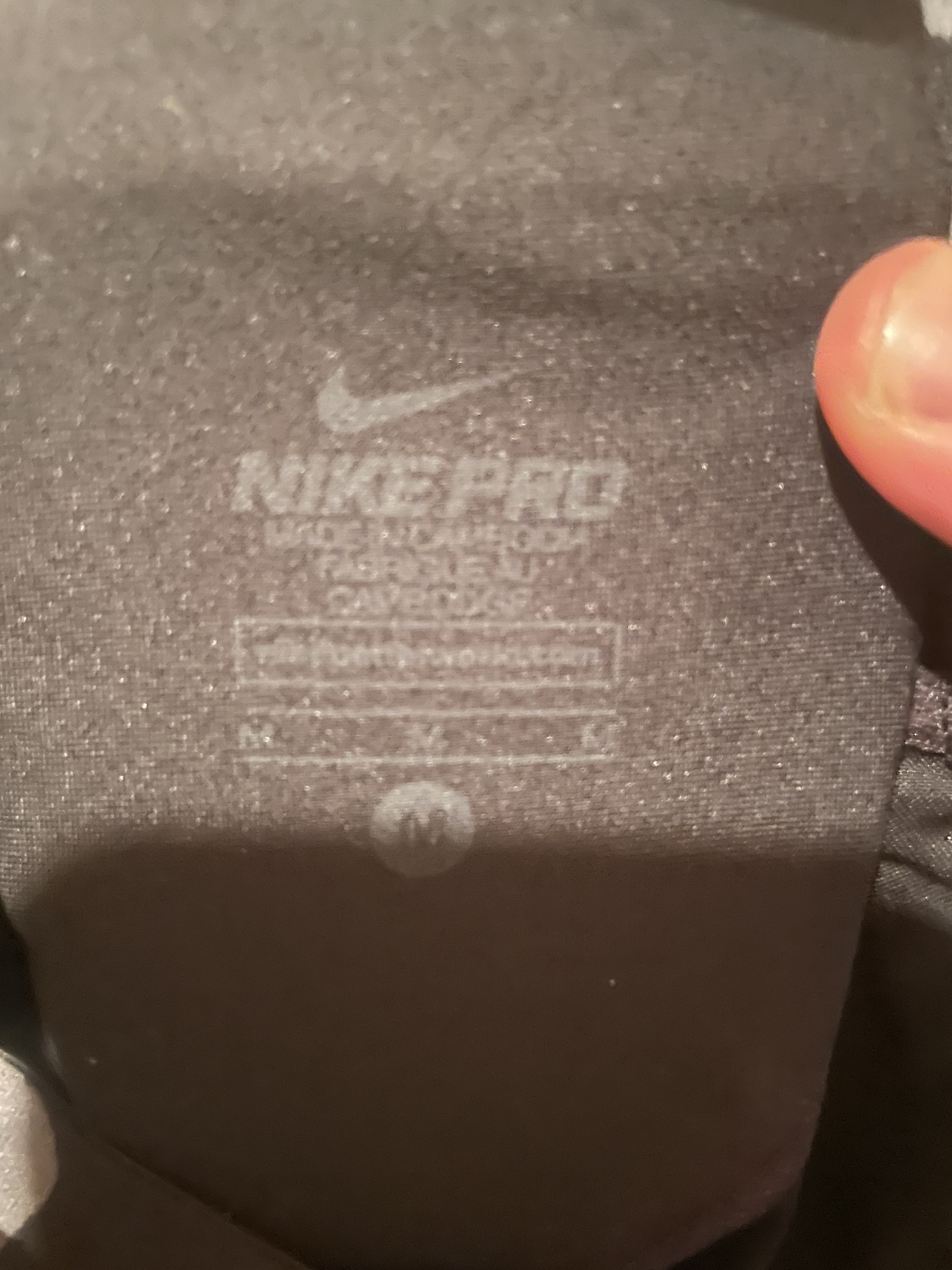 nike football girdle