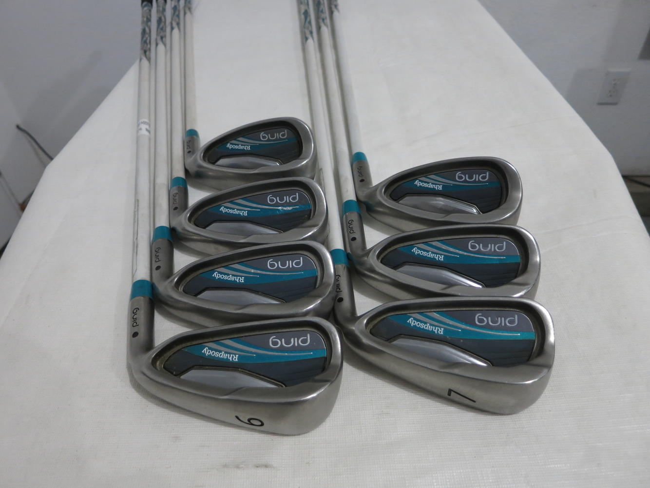 Ping Rhapsody Iron Sets - Used & Clearance Deals | SidelineSwap