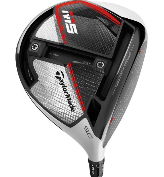 TaylorMade M5 ドライバー 10.5 Taylormade M5 10.5° Driver Stiff Flex Atmos 1130315 Fair