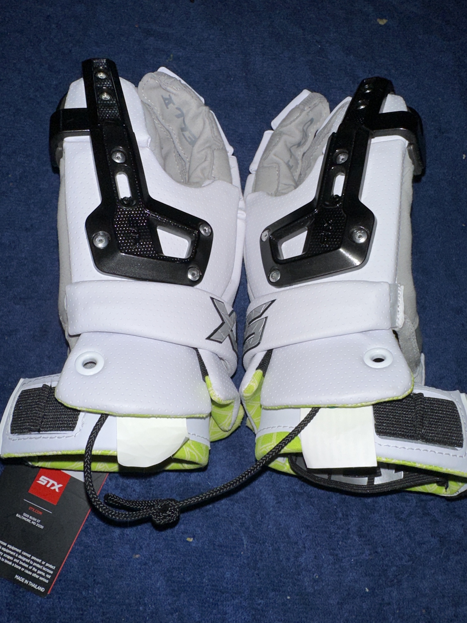 New Goalie STX Medium Cell V Lacrosse Gloves SidelineSwap