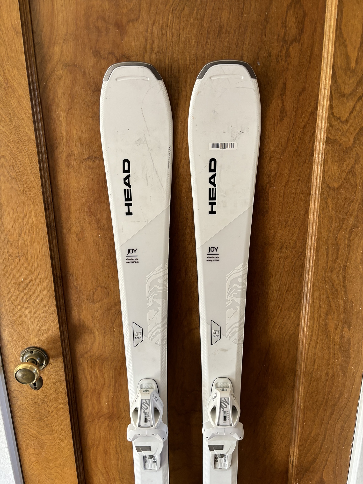 Head Absolut Joy 148cm with Adjustable Head Joy 9 Gripwalk