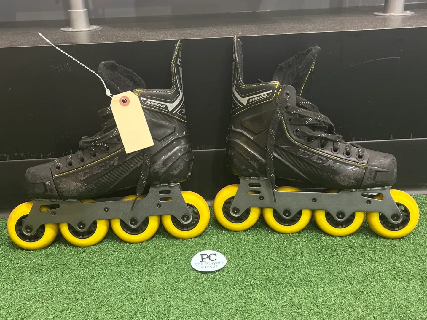 Pattini Inline Ccm Pattini In Linea - Per Giovani, Hockey E Tempo Libero  CCM Tacks 9350, image size:1440x1080