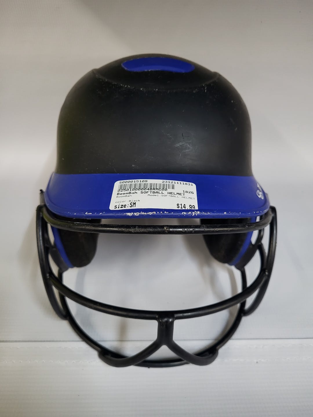 Used Boombah Softball Helmet Sm Baseball And Softball Helmets