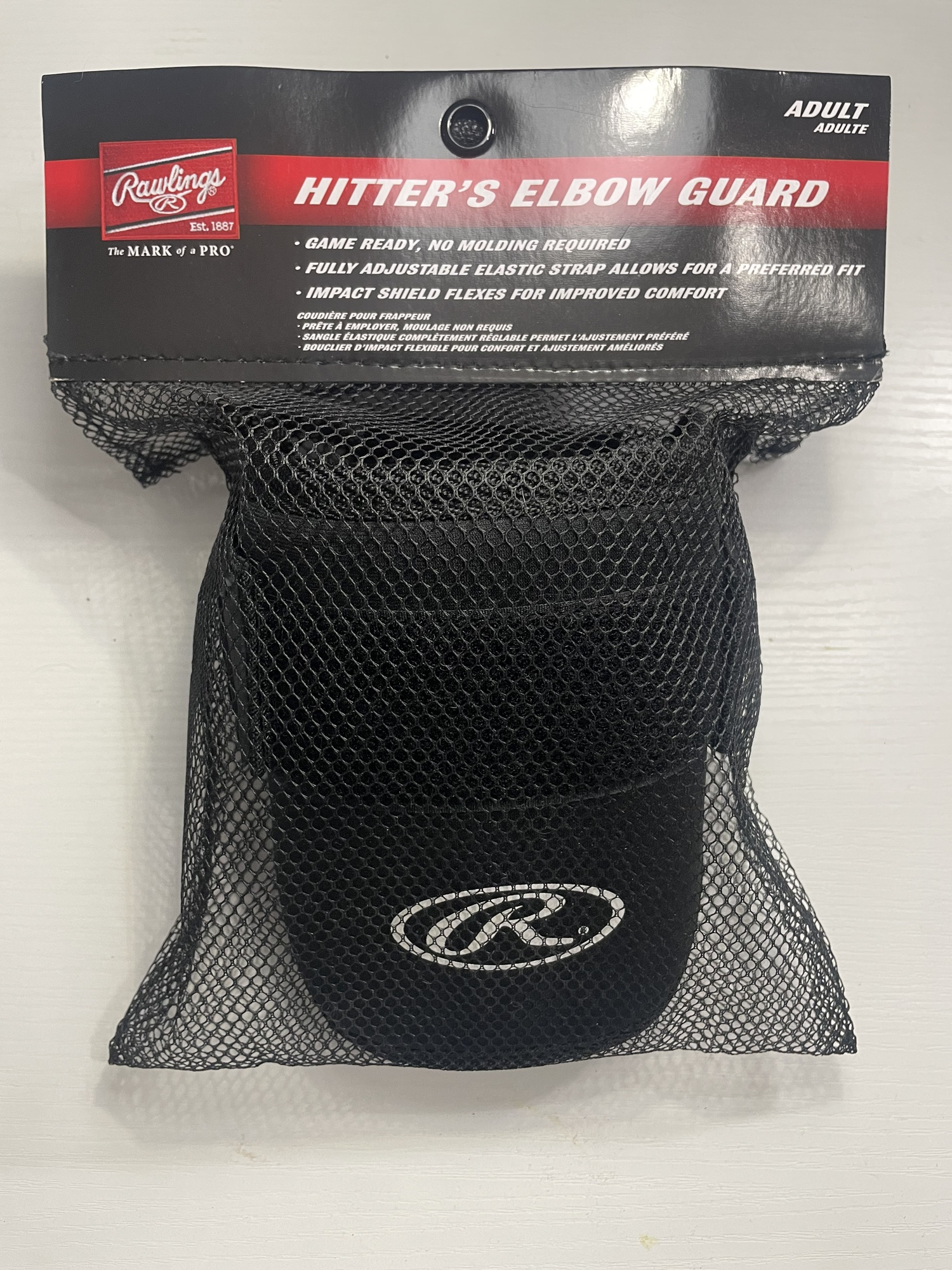 Black New Rawlings Elbow Guard SidelineSwap