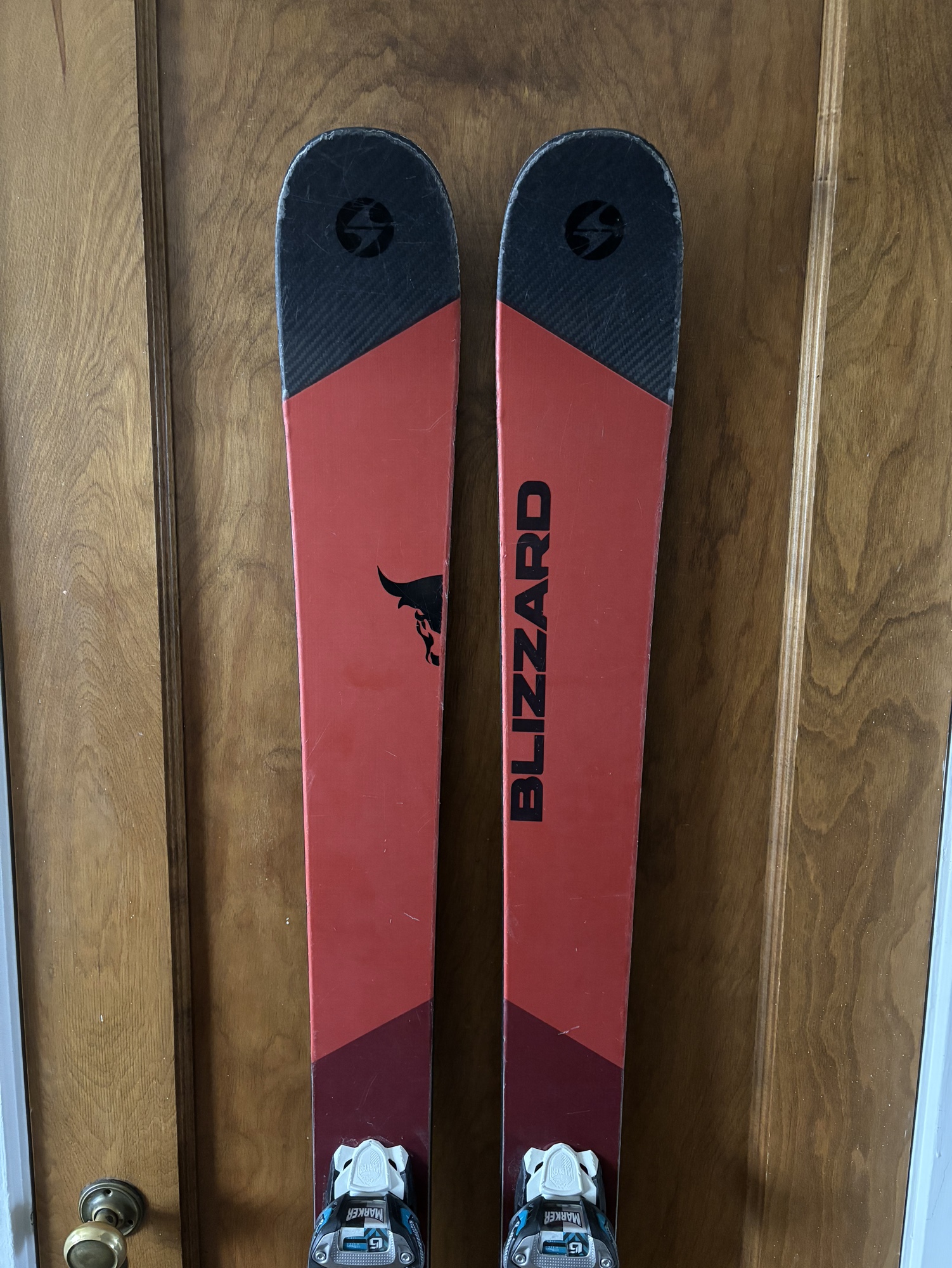 Blizzard Bonafide 180cm with Marker Griffon Bindings SidelineSwap