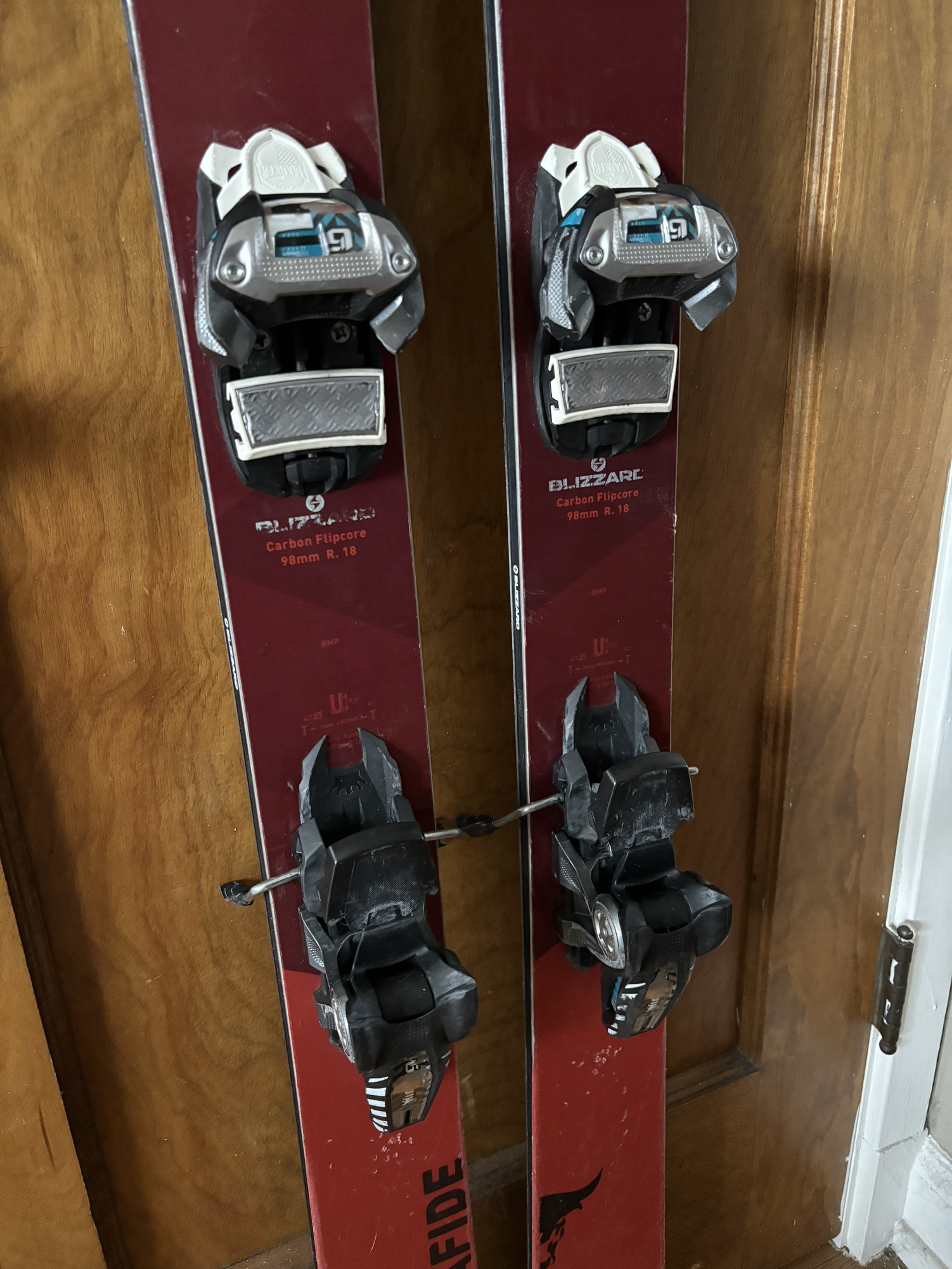 Blizzard Bonafide 180cm with Marker Griffon Bindings SidelineSwap