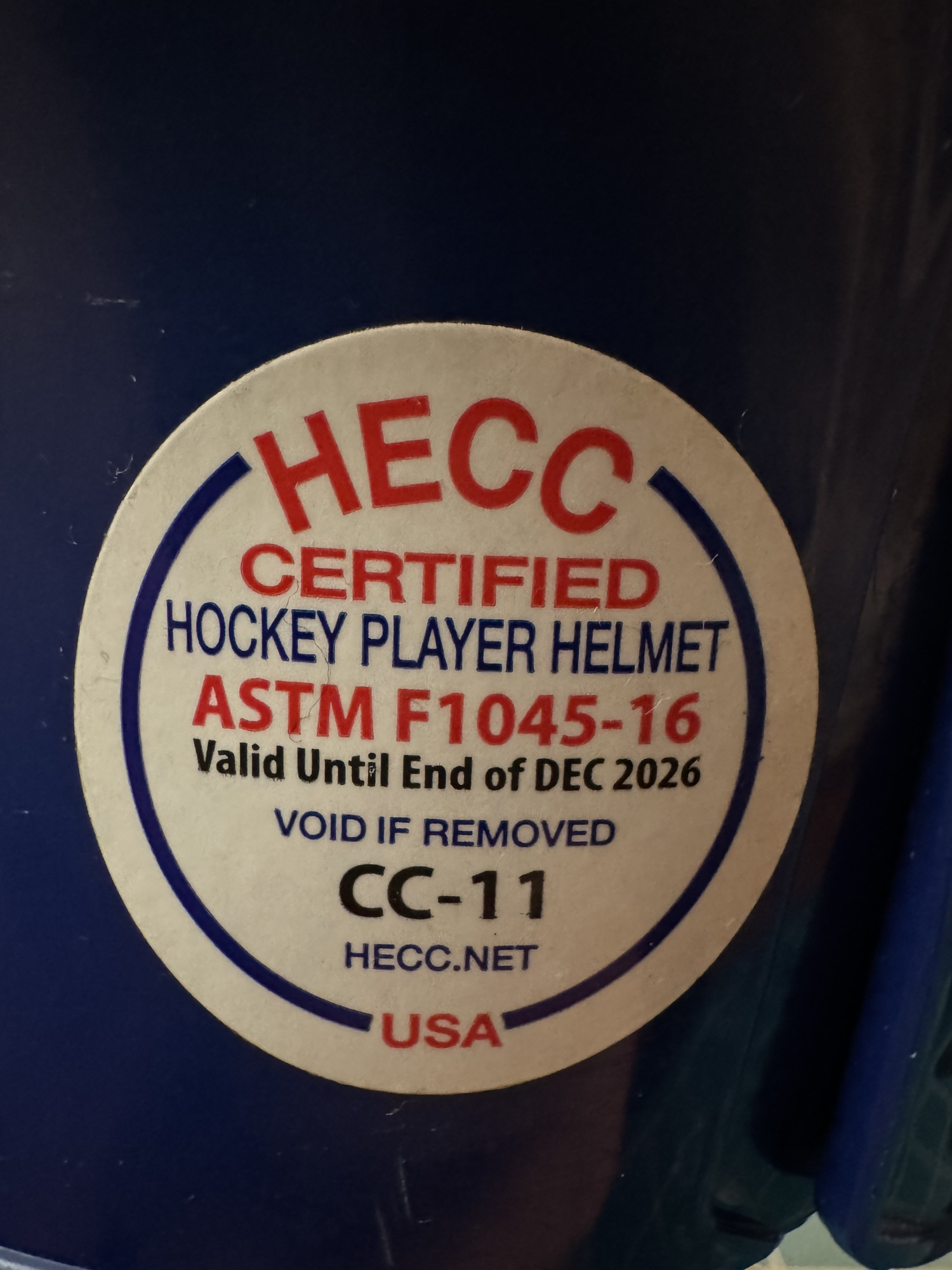 Bauer 4500 XL Hockey Helmet (Royal Blue) ***LAST ONE LEFT*** SidelineSwap