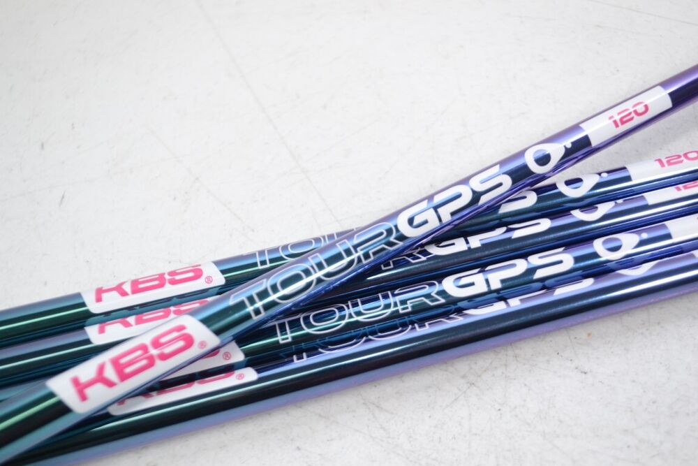 NEW KBS Tour GPS 120 Rainbow Gloss .355 Putter Shaft