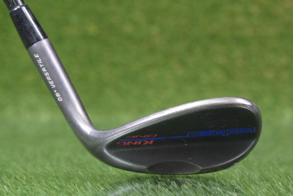 KING COBRA ONE VERSATILE 60 08 LOB WEDGE W/ WEDGE FLEX GRAPHITE SHAFT SidelineSwap