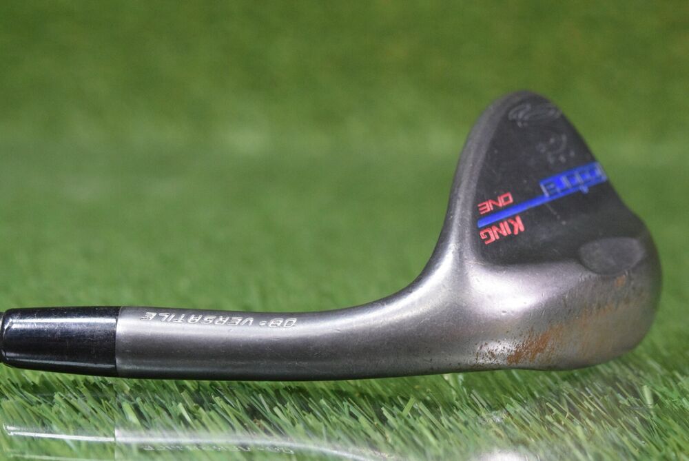 KING COBRA ONE VERSATILE 60 08 LOB WEDGE W/ WEDGE FLEX GRAPHITE SHAFT SidelineSwap