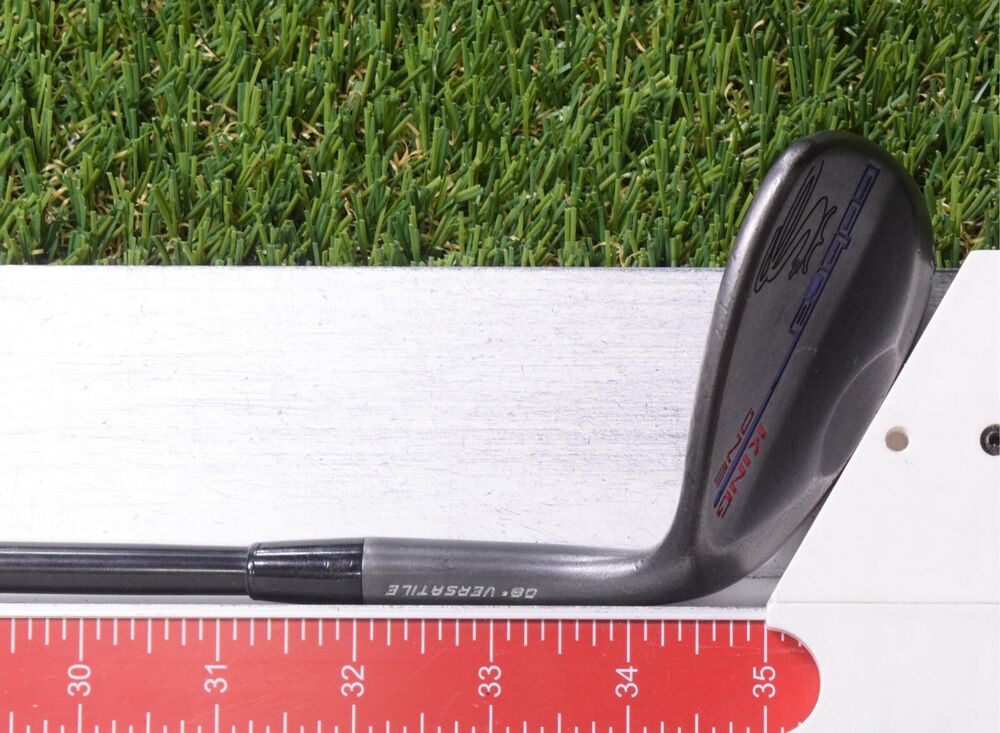 KING COBRA ONE VERSATILE 60 08 LOB WEDGE W/ WEDGE FLEX GRAPHITE SHAFT SidelineSwap