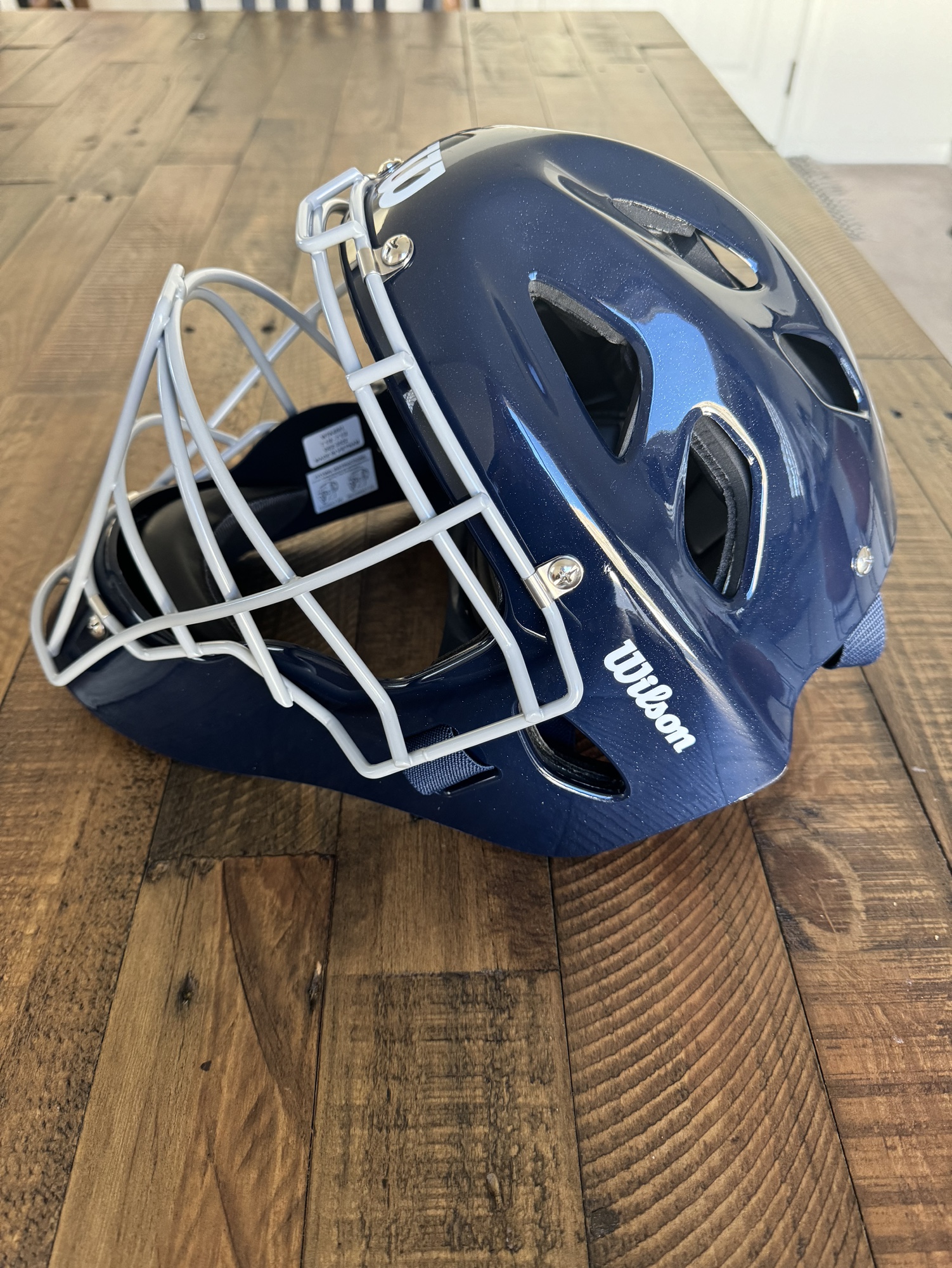 Wilson C1K Catchers Mask SidelineSwap