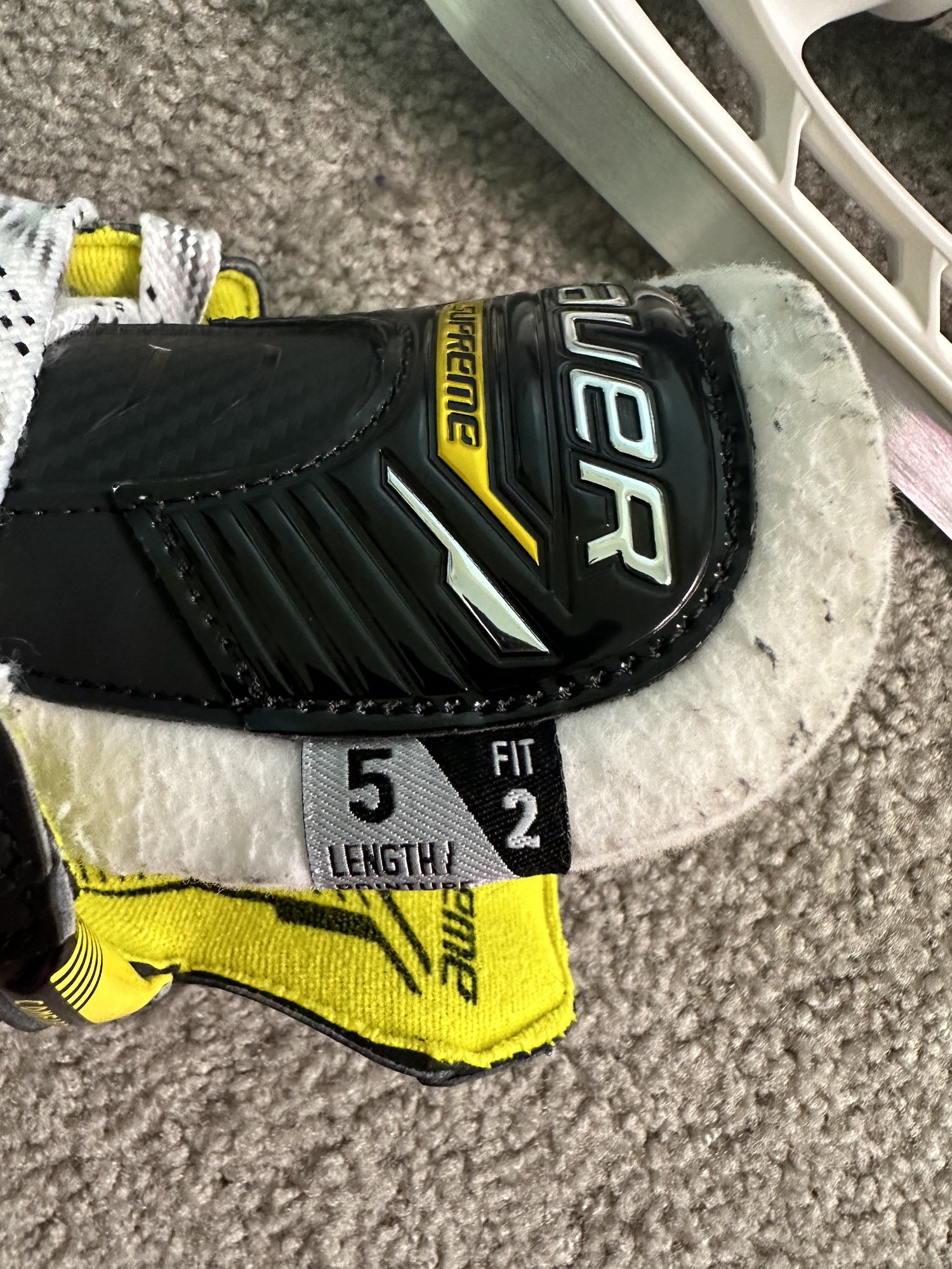 Used Bauer Size 5 Supreme M4 Hockey Skates SidelineSwap