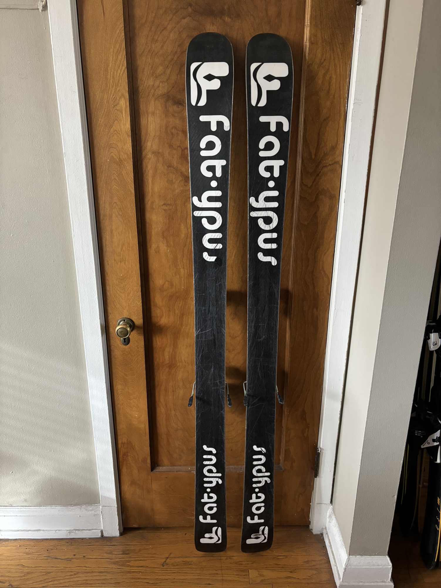 Fatypus L-Toro 182cm with Marker F12 Sole ID Backcountry