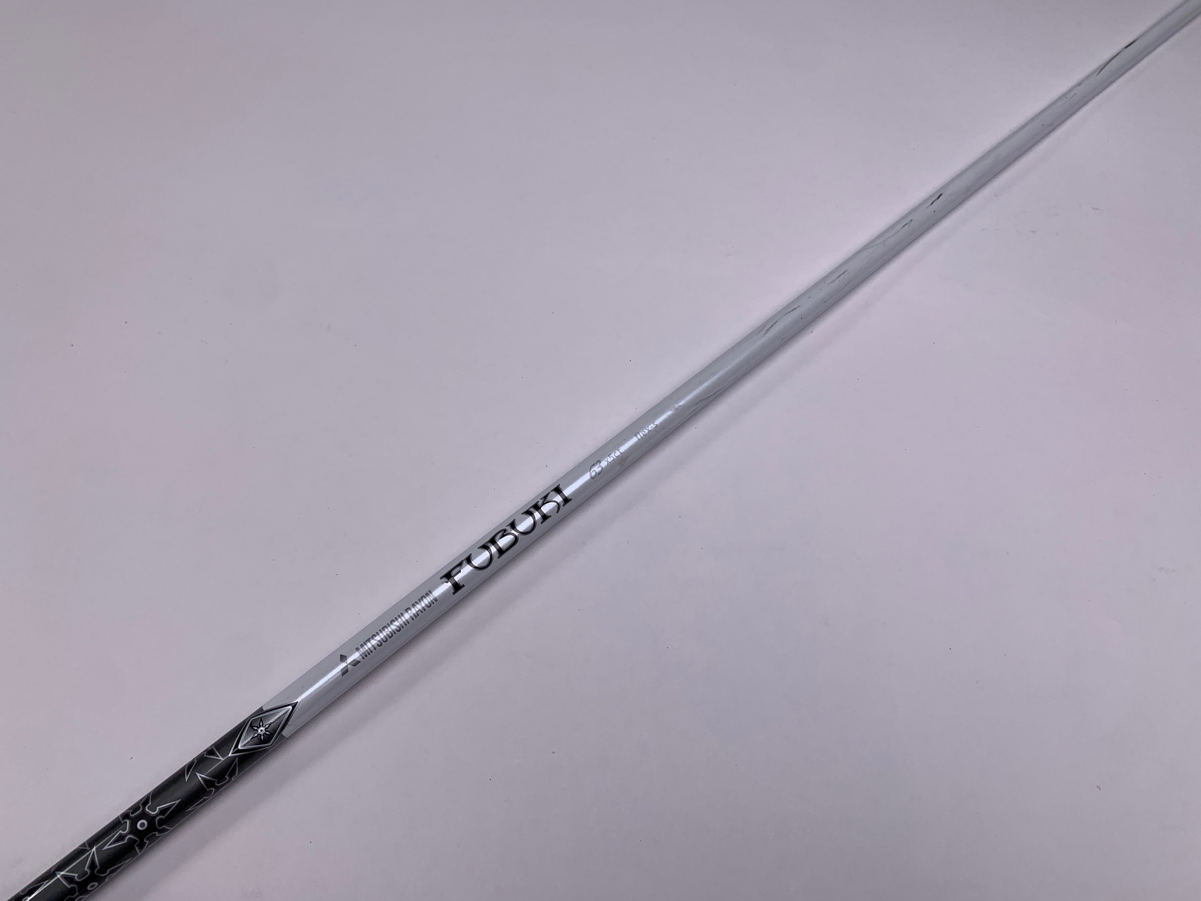 シャフト　Mitsubishi chemical Fubuki Mitsubishi FUBUKI ALPHA Driver Shaft .335 50g X-Stiff 46