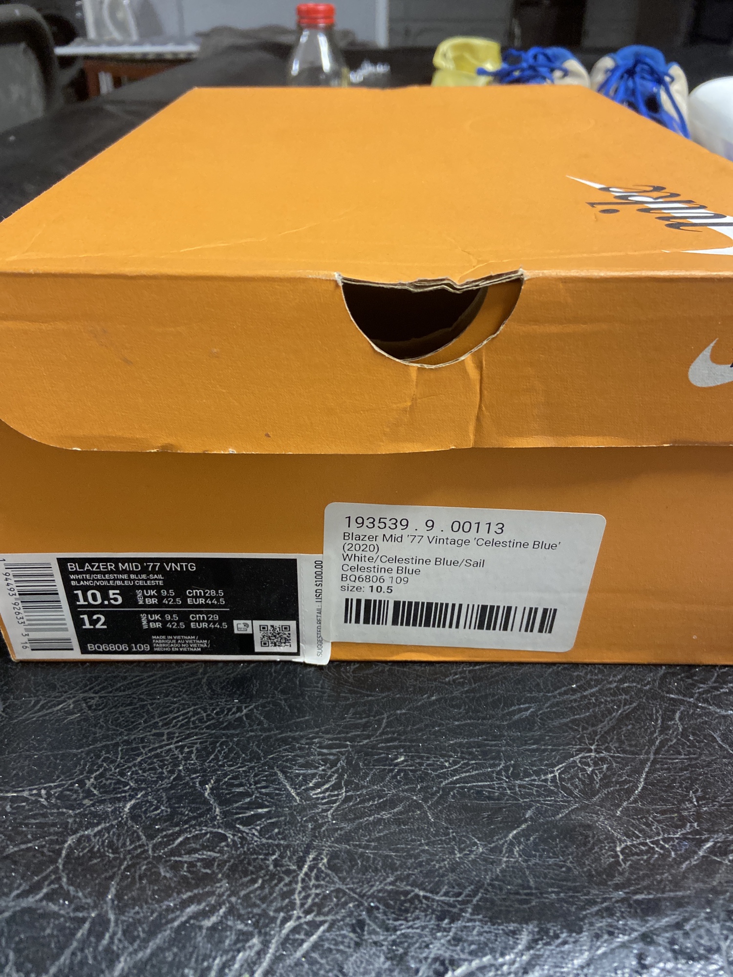 vapormax christmas white