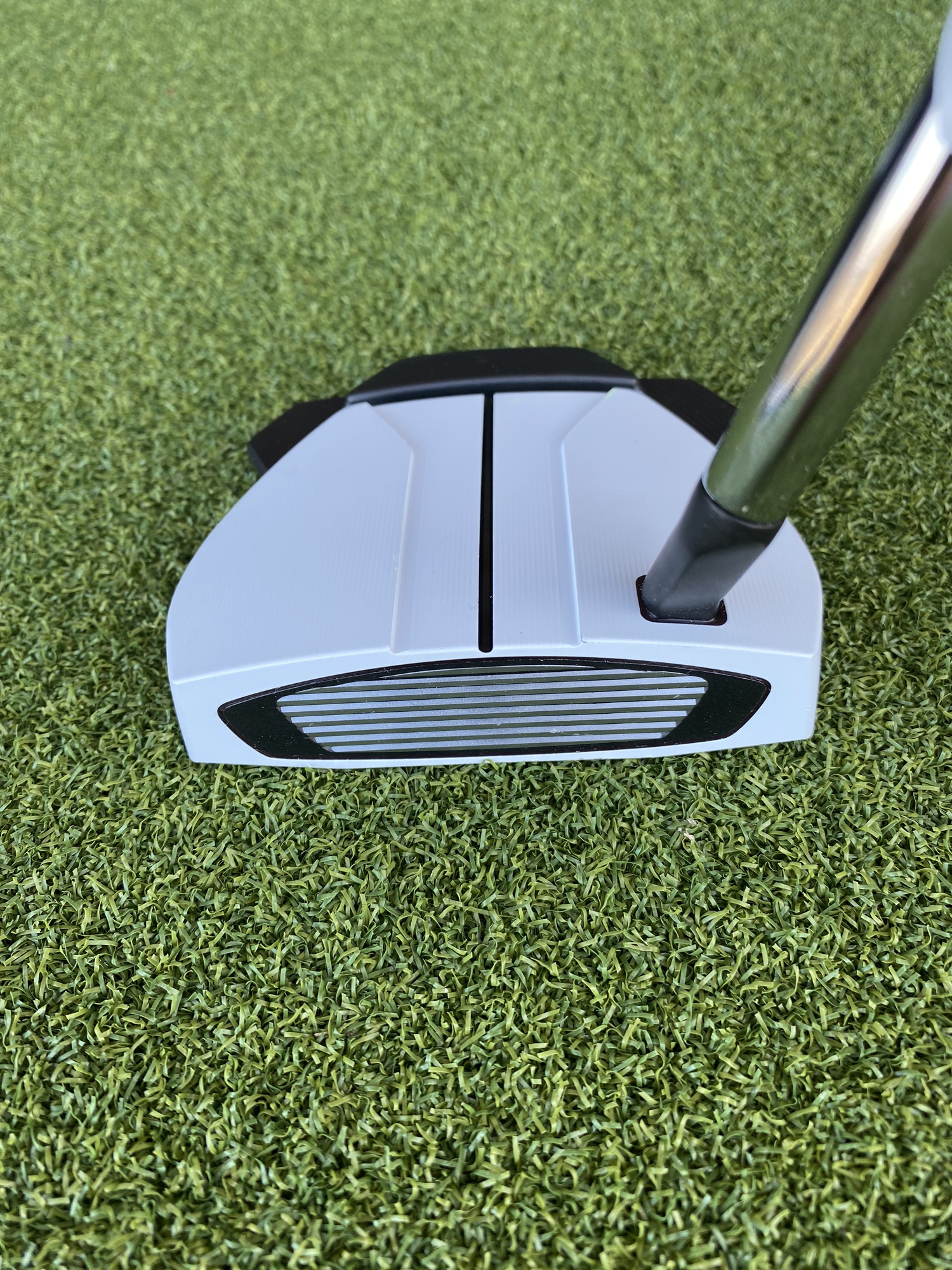 Taylormade Spider Zt TaylorMade – White, #3 Slant Neck, Right Or