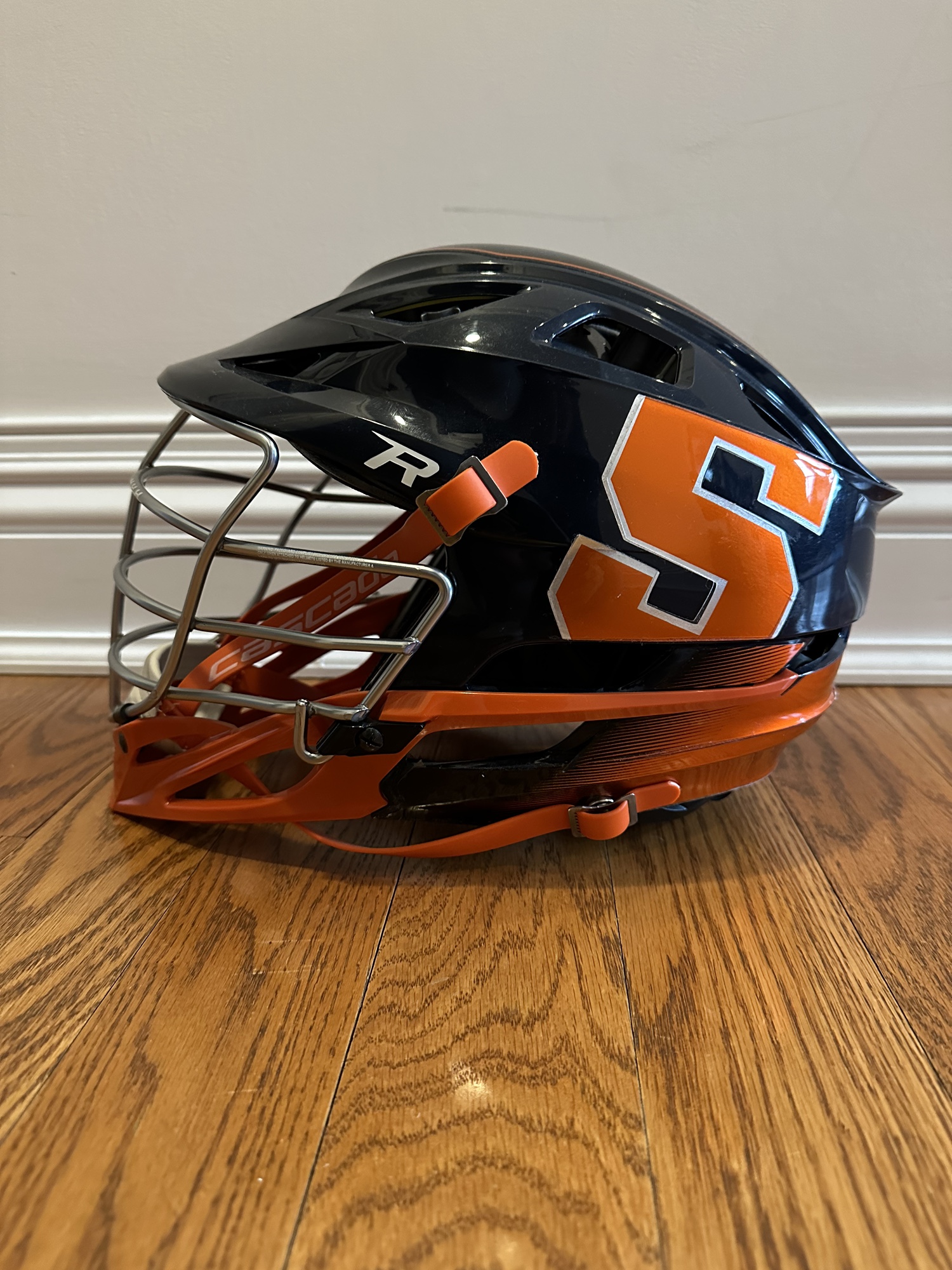Used Syracuse lacrosse helmet SidelineSwap