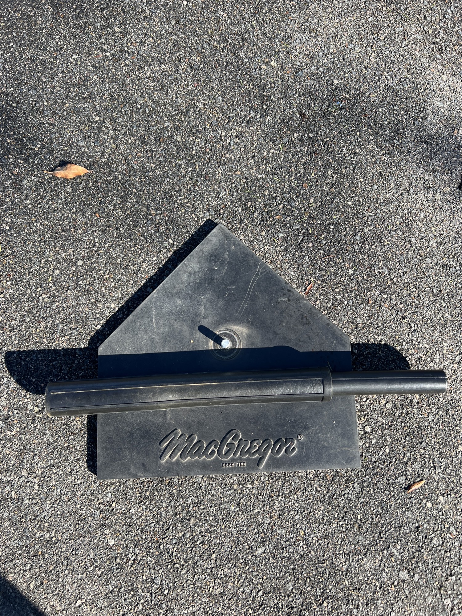 Used MacGregor Batting Tee SidelineSwap