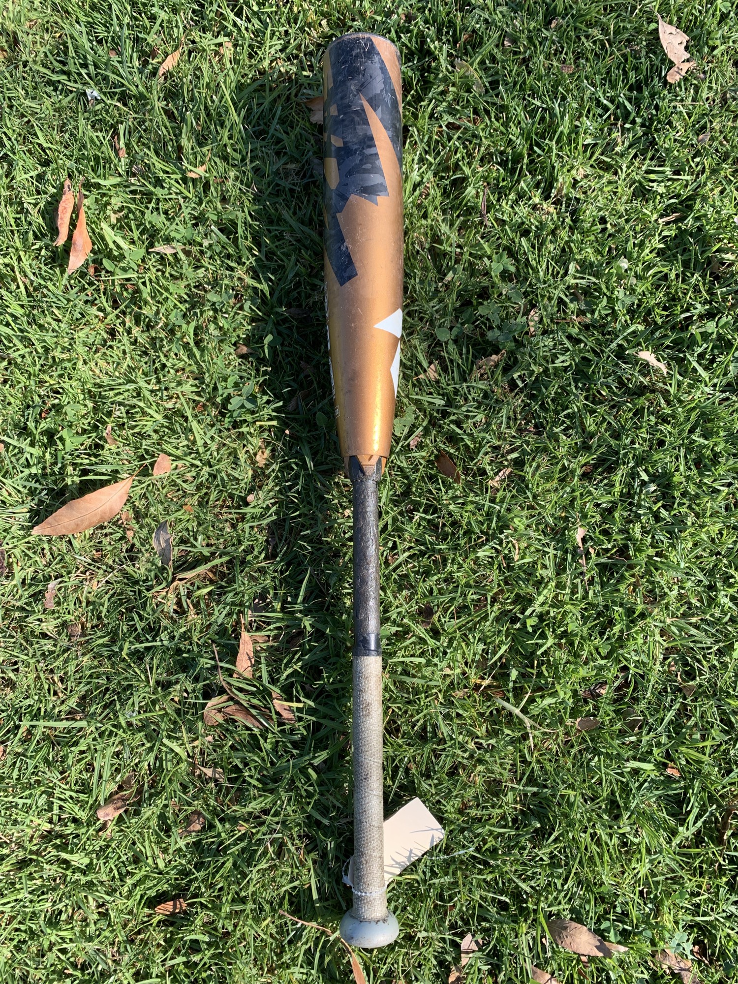 Used USSSA Certified 2022 DeMarini Zoa Composite Bat 10 19OZ 29