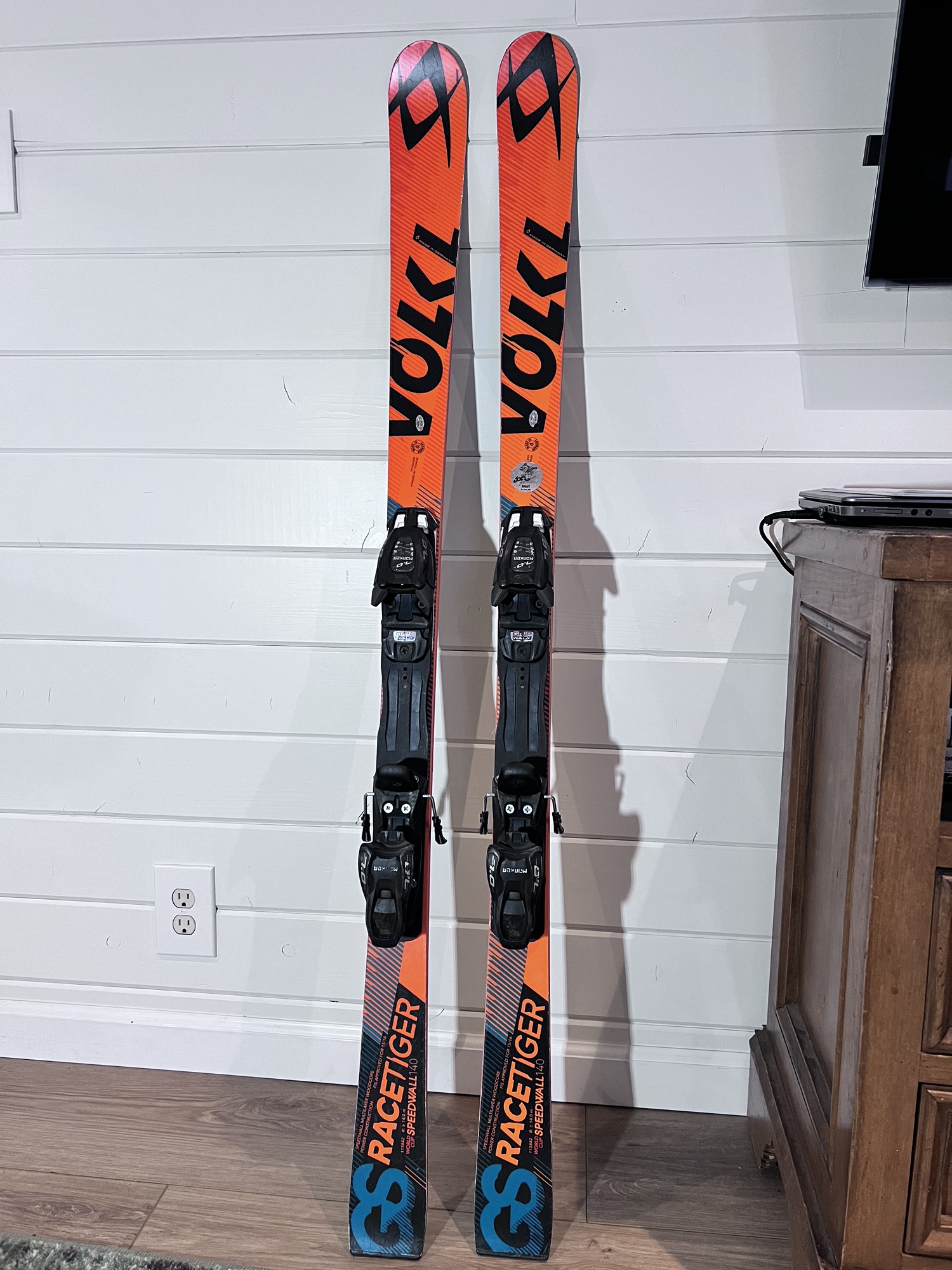 Völkl Racetiger SX Volkl Racetiger jr super G skis 188 cm 30m | SidelineSwap