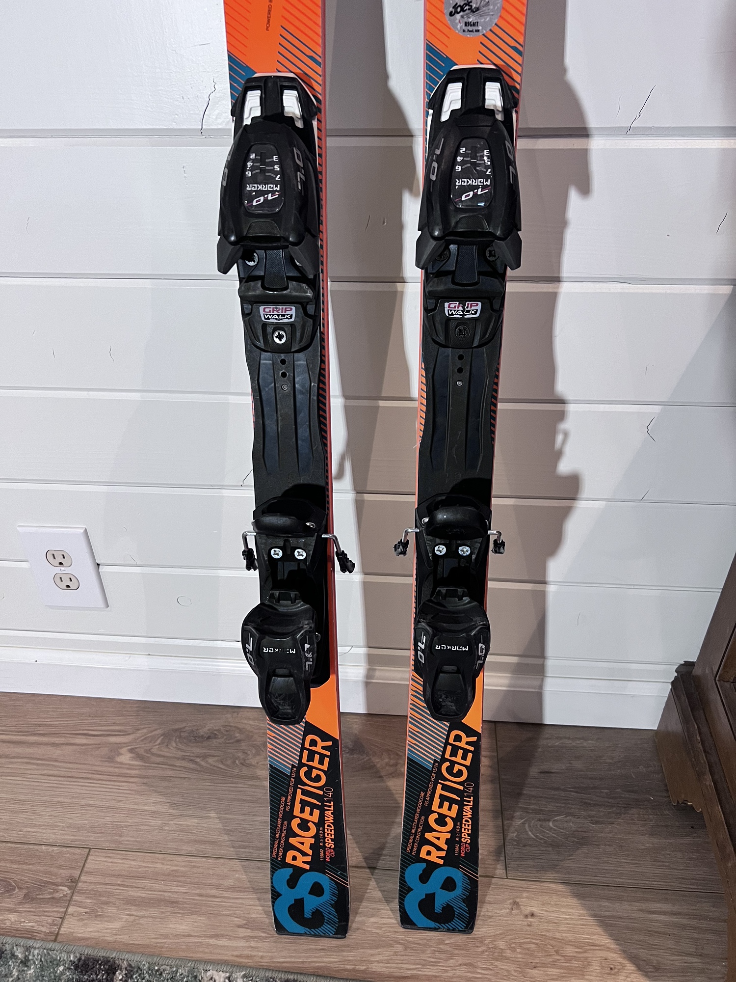 Unisex 2016 Racing With Bindings Racetiger GS Skis