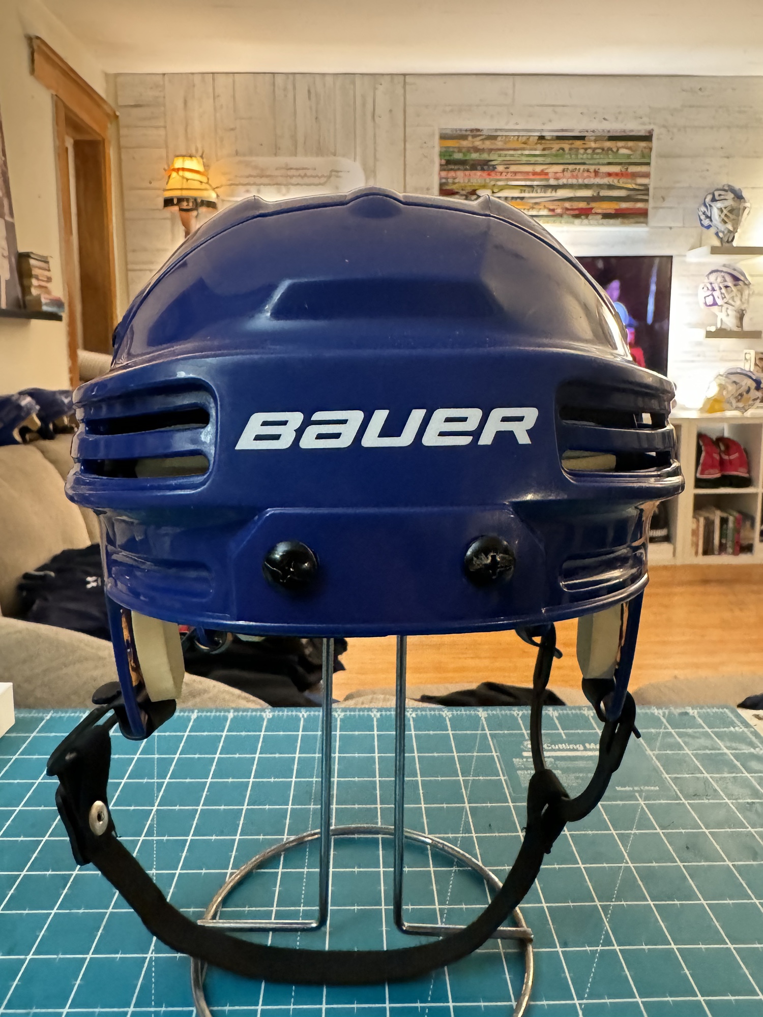 Bauer 4500 XL Hockey Helmet (Royal Blue ) ***LAST ONE LEFT