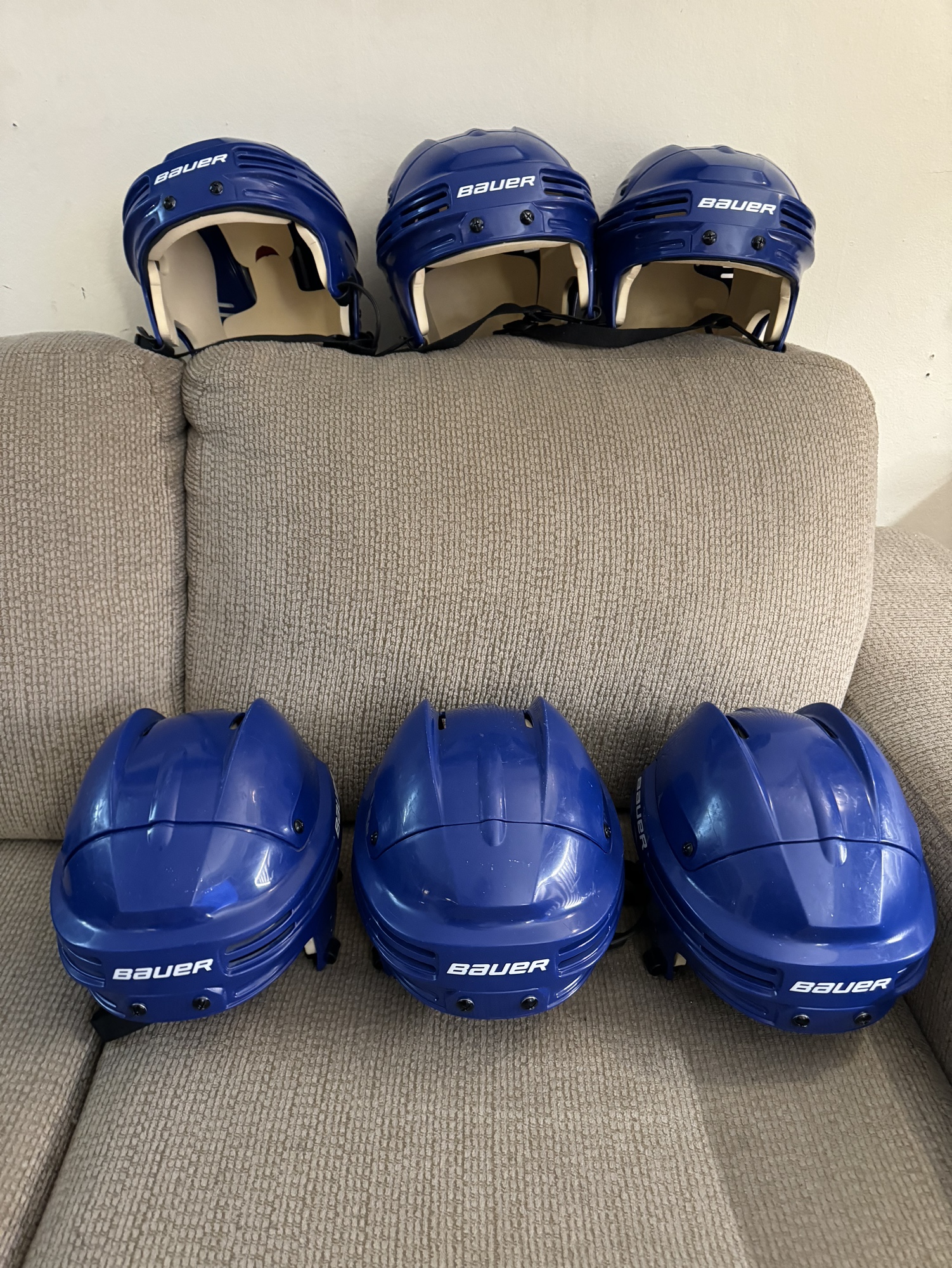 Bauer 4500 XL Hockey Helmet (Royal Blue) ***LAST TWO LEFT*** SidelineSwap