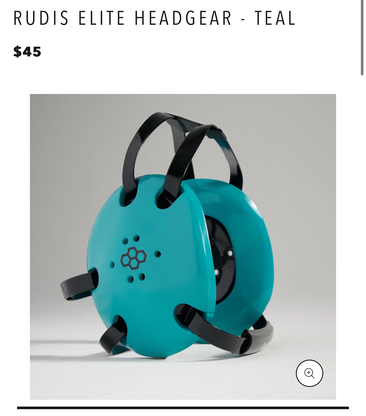 RUDIS Elite Headgear SidelineSwap