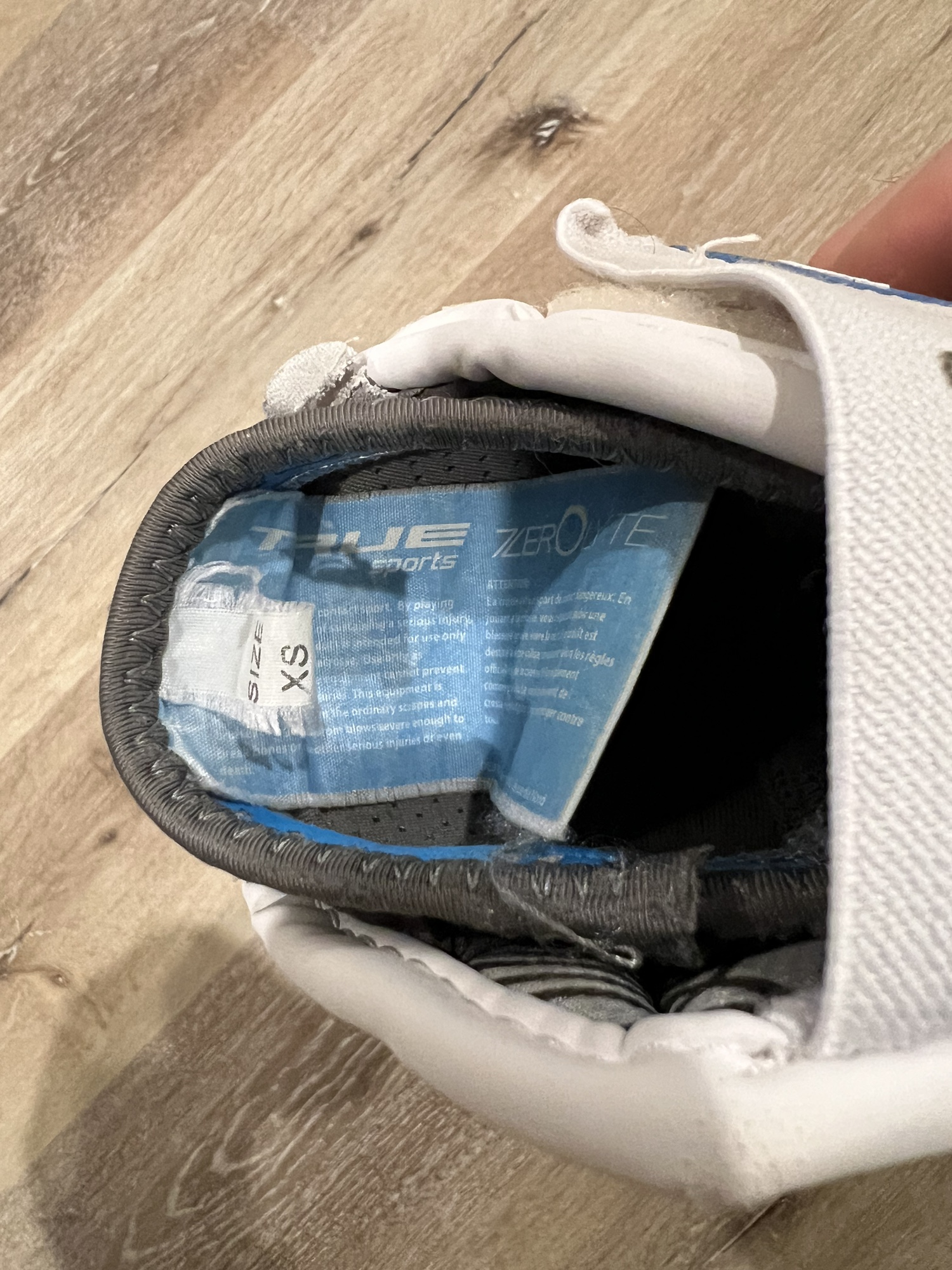 Used XS True ZeroLyte Arm Pads SidelineSwap