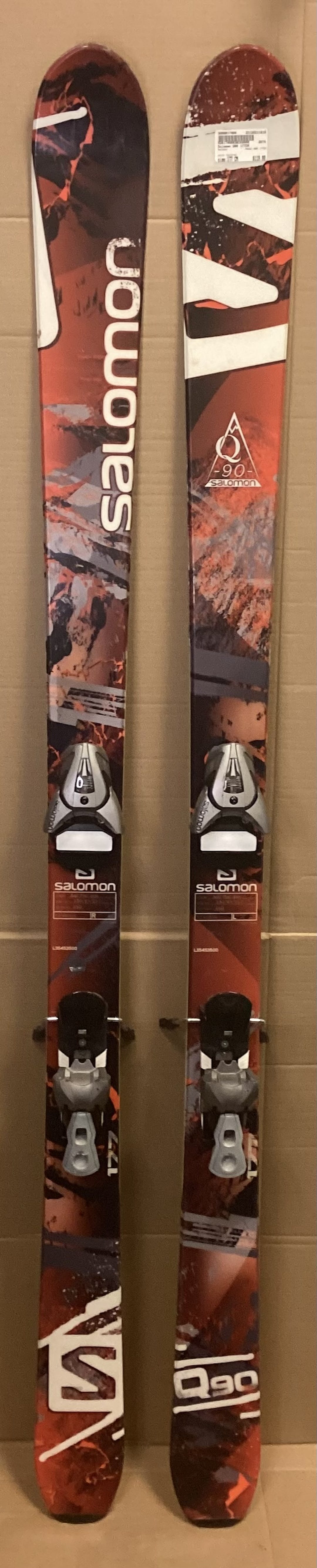 Salomon Q 90 スキー 177 CM Salomon Q90 169cm Skis w/ Salomon STH13