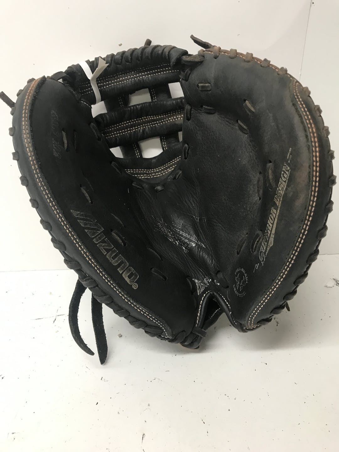 Used Mizuno Fastpitch Catchers 32 1 2" Catcher's Gloves SidelineSwap