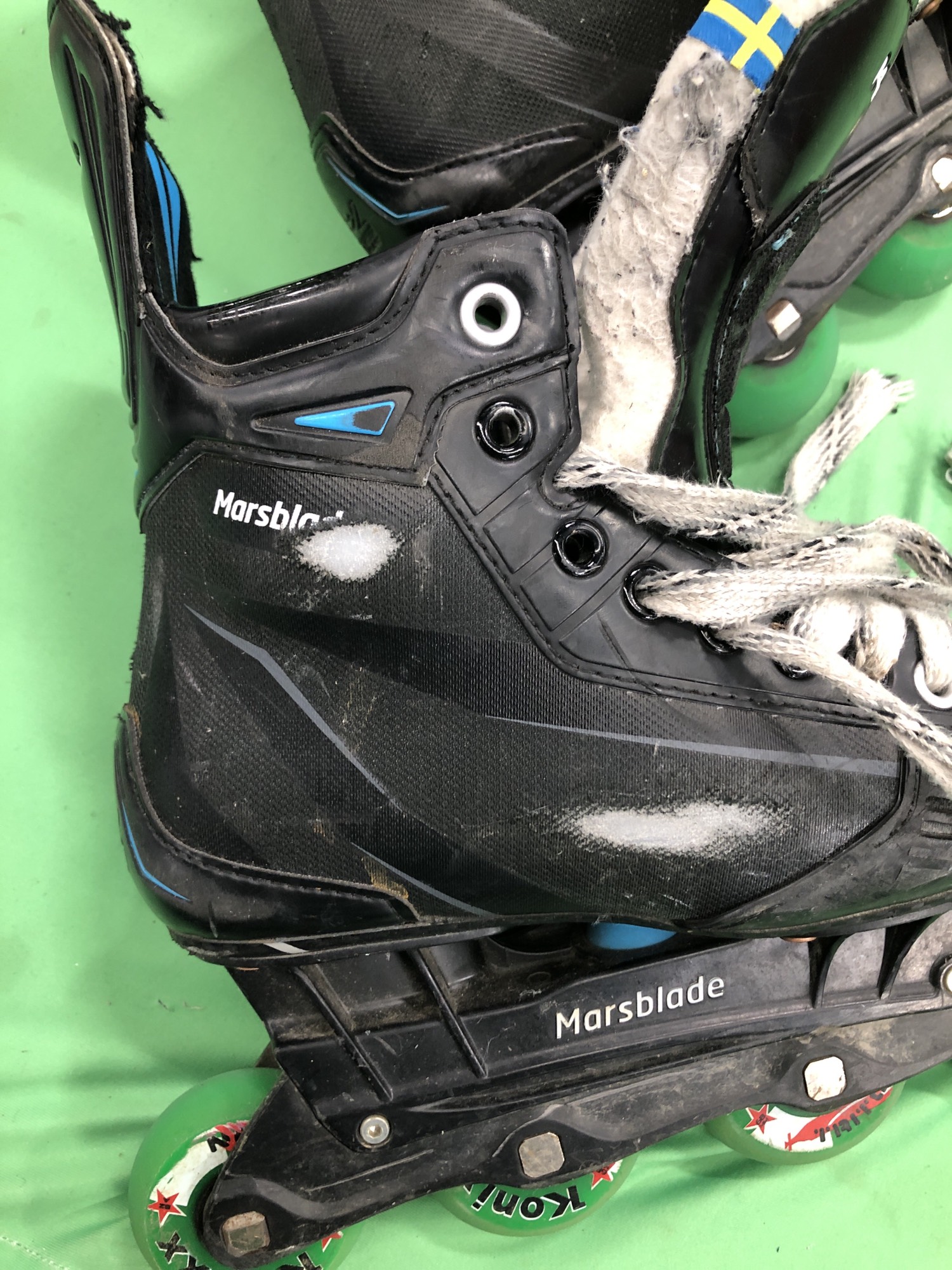 Used Marsblade Inline Skates D&R (Regular) 4.0 Intermediate SidelineSwap