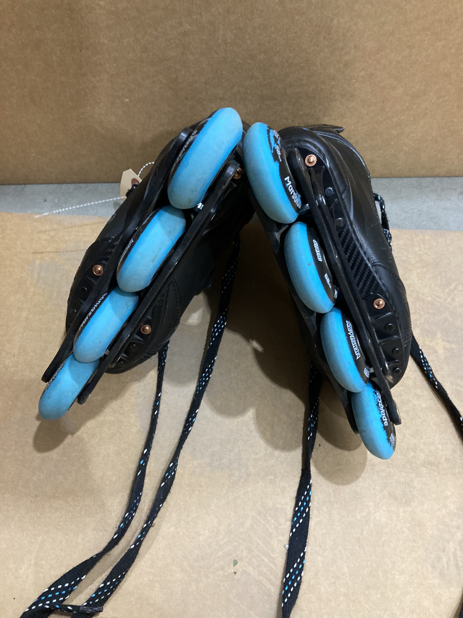 Used Marsblade Inline Skates D&R (Regular) 4 SidelineSwap