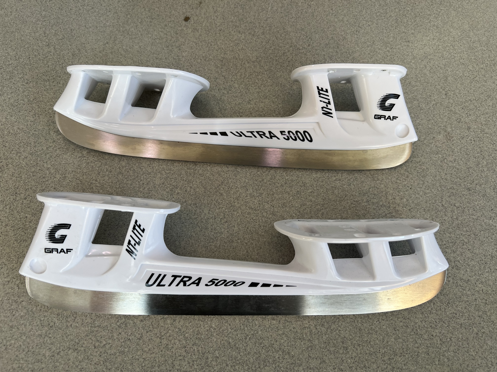 New Graf 263 mm NTLite Ultra 5000 Holders With Steel SidelineSwap