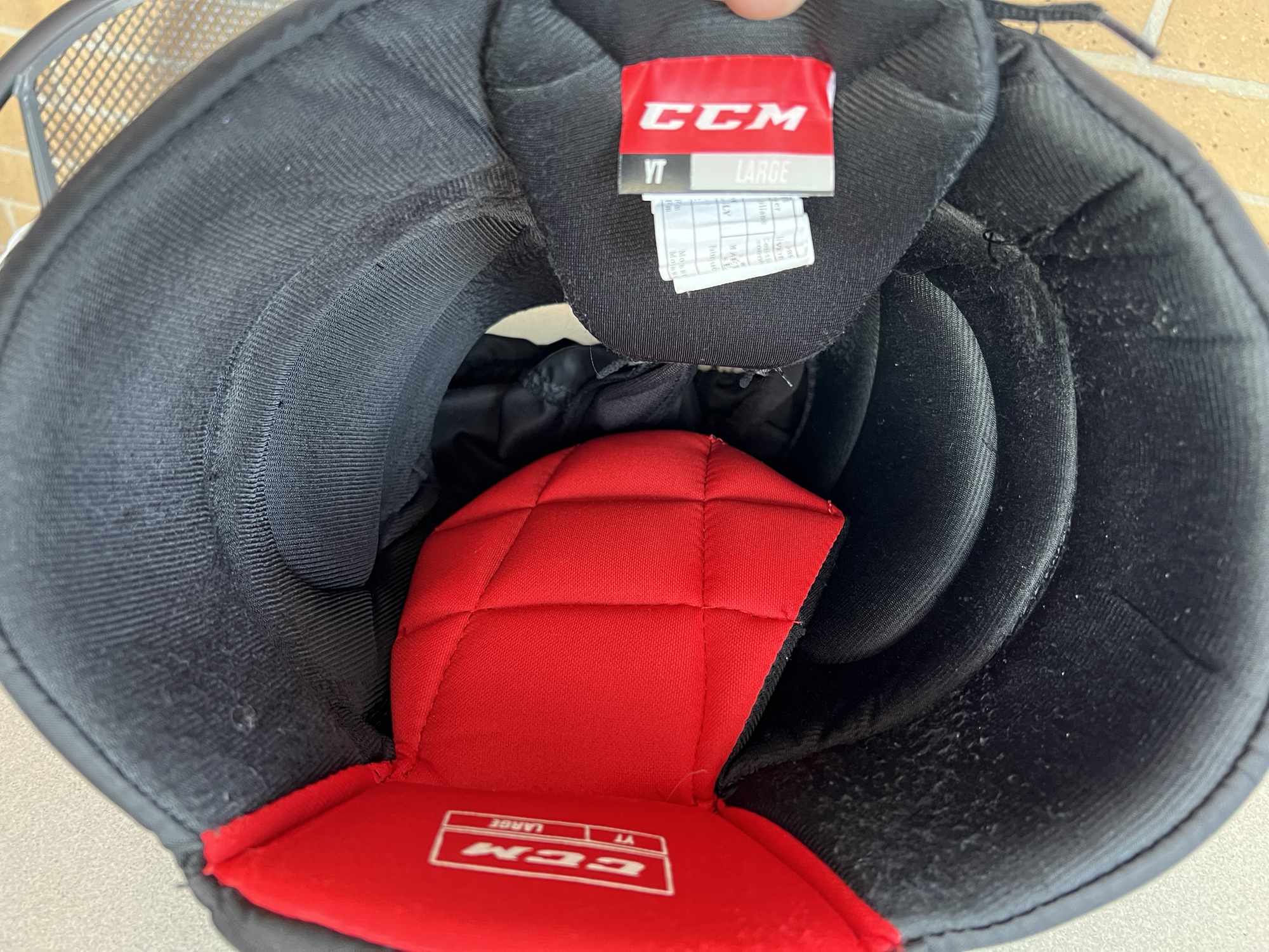 A11 Youth Used Large CCM JetSpeed FT350 Hockey Pants Retail SidelineSwap