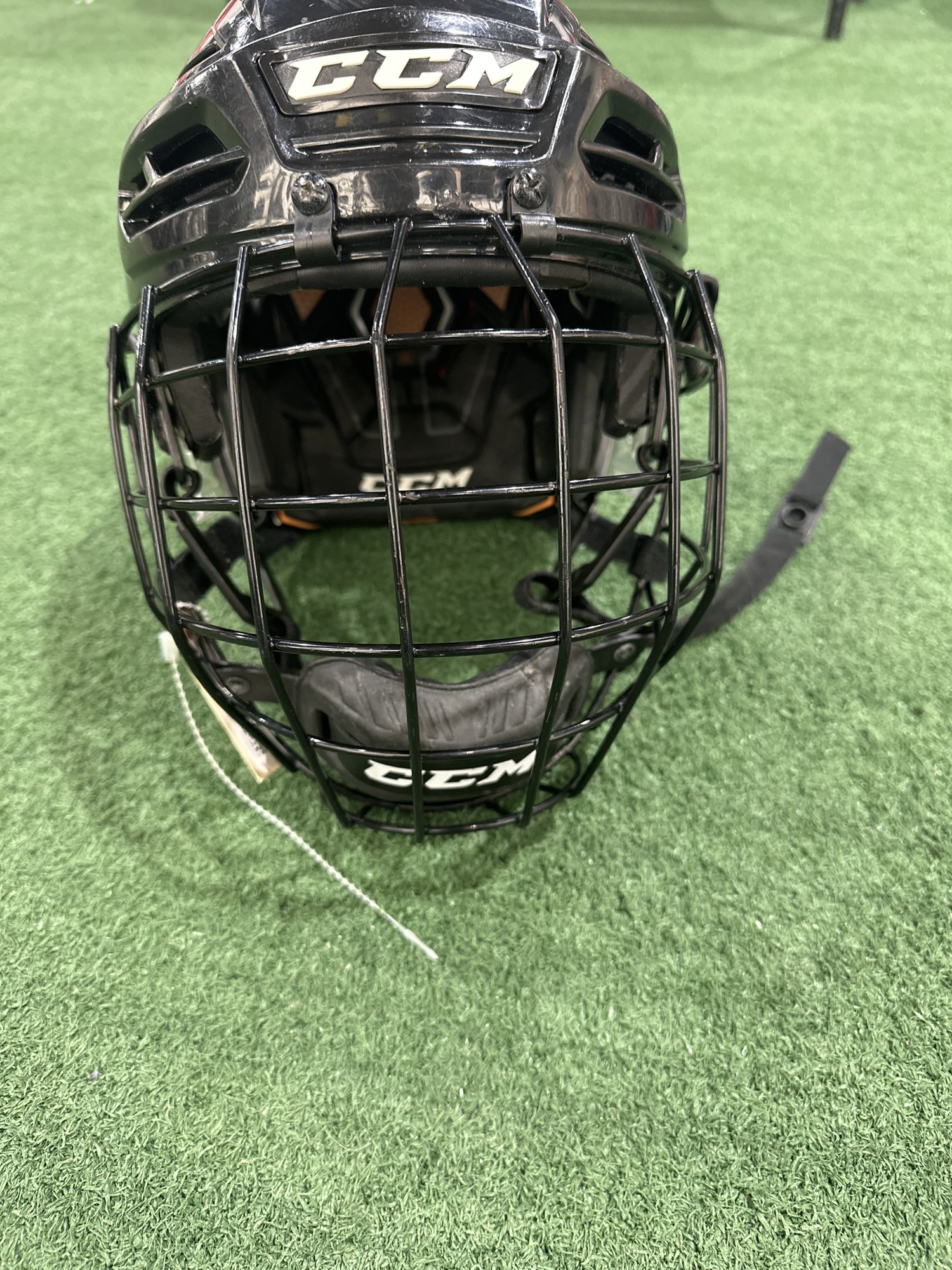 Used Large CCM Tacks 710 Helmet SidelineSwap