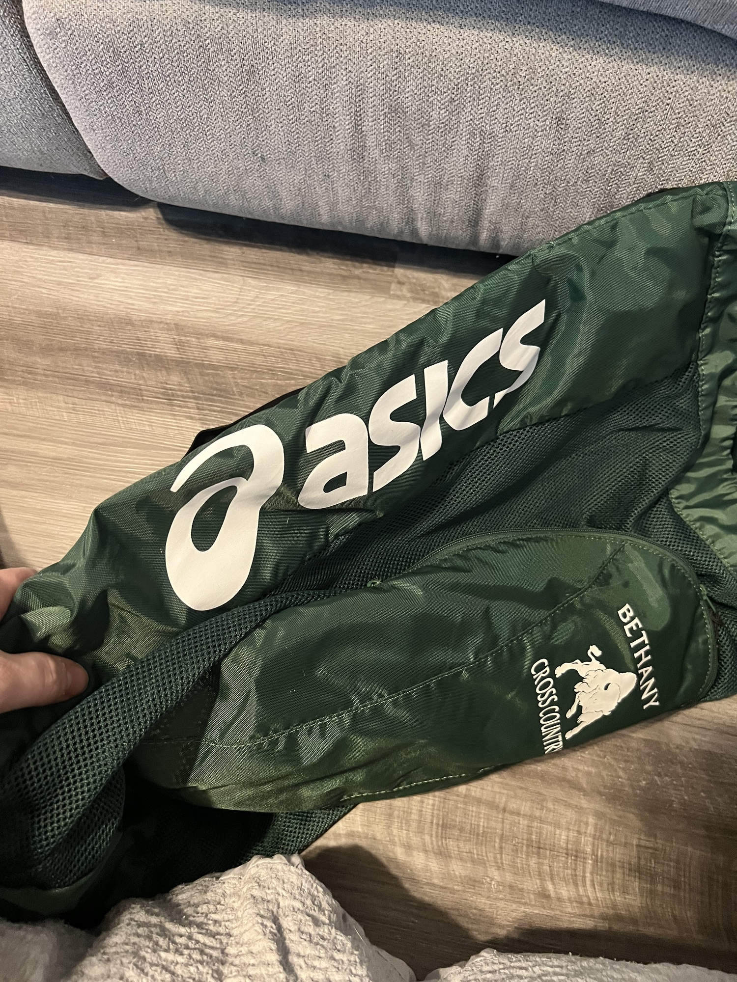 Green Asics Backpack SidelineSwap Buy and Sell on SidelineSwap