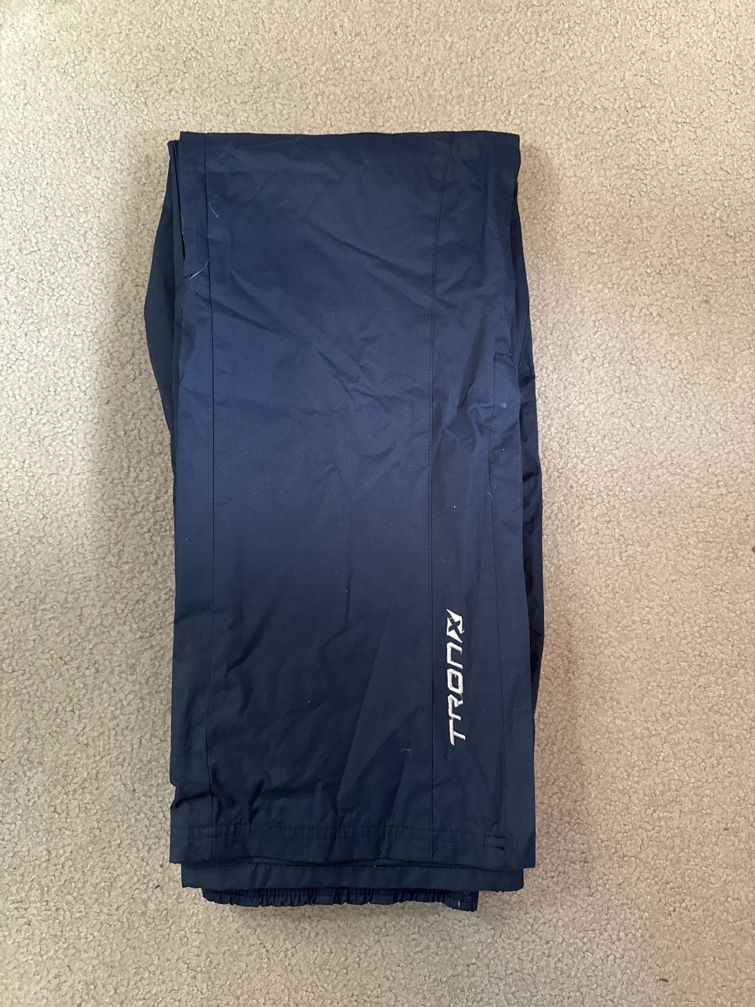Tron Navy Blue Hockey Warm Up Pants SidelineSwap