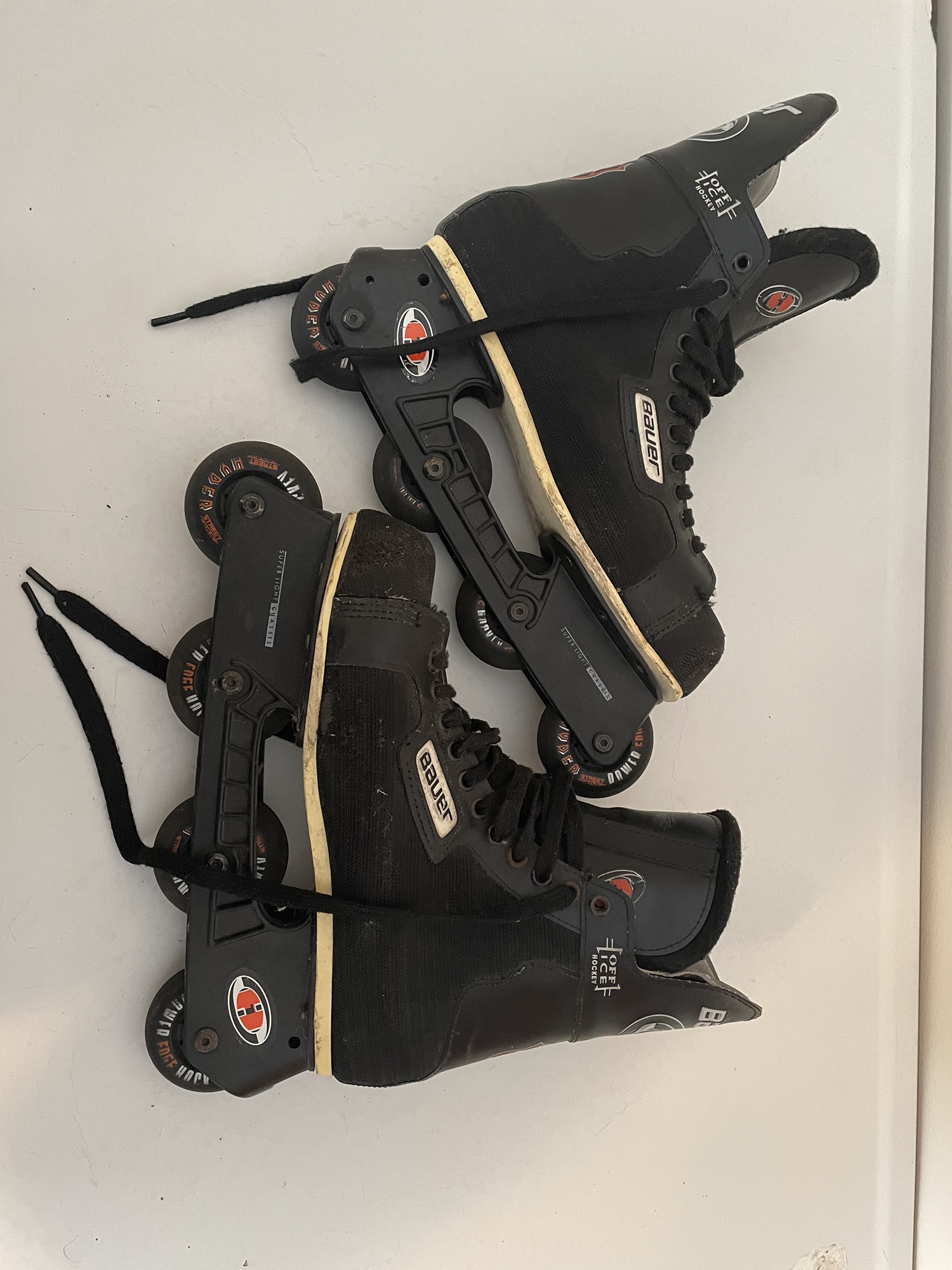 Bauer roller blades SidelineSwap