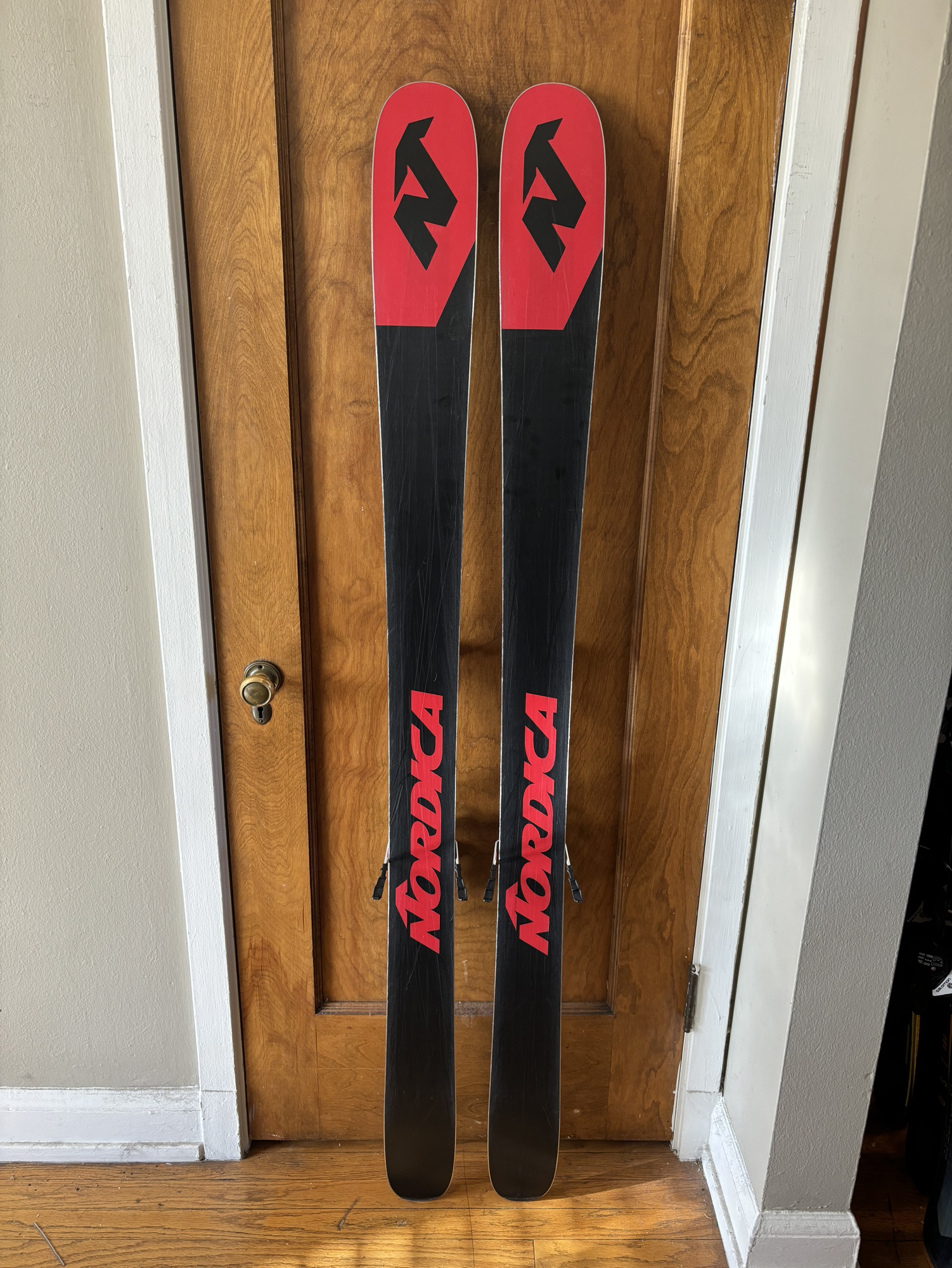 NORDICA ENFORCER 100＋MARKER GRiFFON Used 2022 Nordica Enforcer 100 skis w/ Marker Griffon 13 bindings