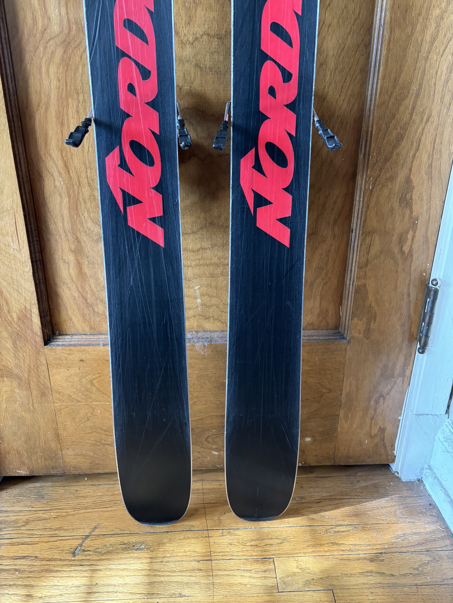 Nordica Enforcer 100 172cm with Adjustable Marker Griffon Gripwalk Bindings SidelineSwap