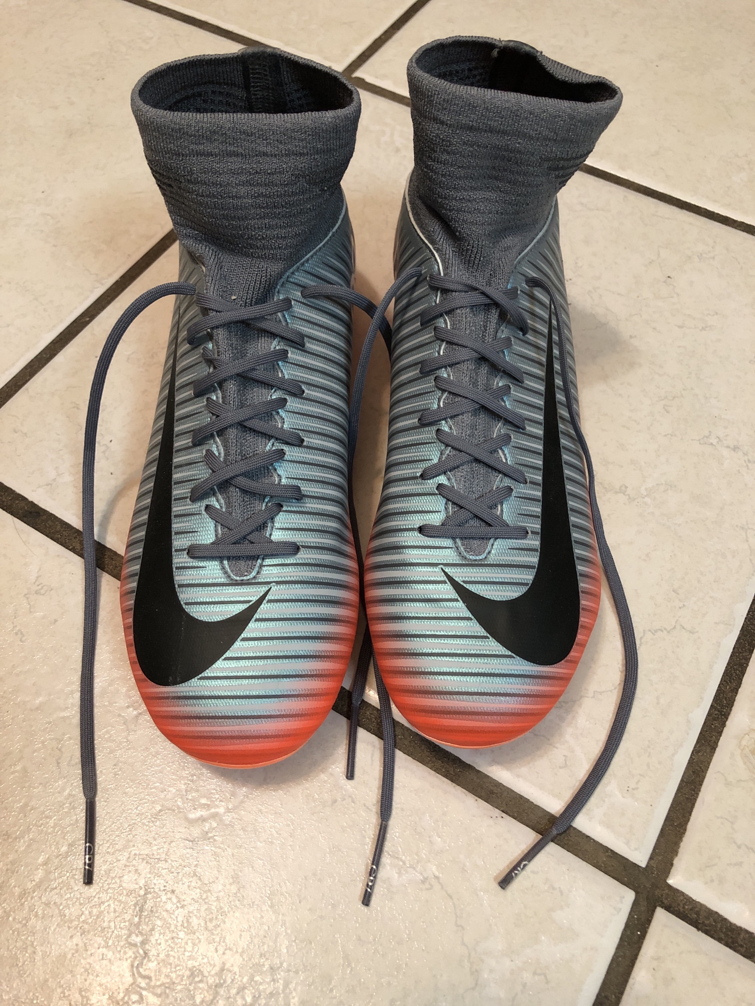 jr mercurial superfly v cr7